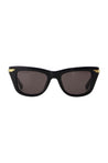 Bottega Veneta-Bv1369s Sonnenbrille - Bottega Veneta - Acetat - Schwarz-Outdoor-Black-Deal-Outlet-by-ARCHIVIST