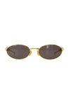 Bottega Veneta-Sonnenbrille Bv1386s - Bottega Veneta - Metall - Golden-Outdoor-Black-Deal-Outlet-by-ARCHIVIST