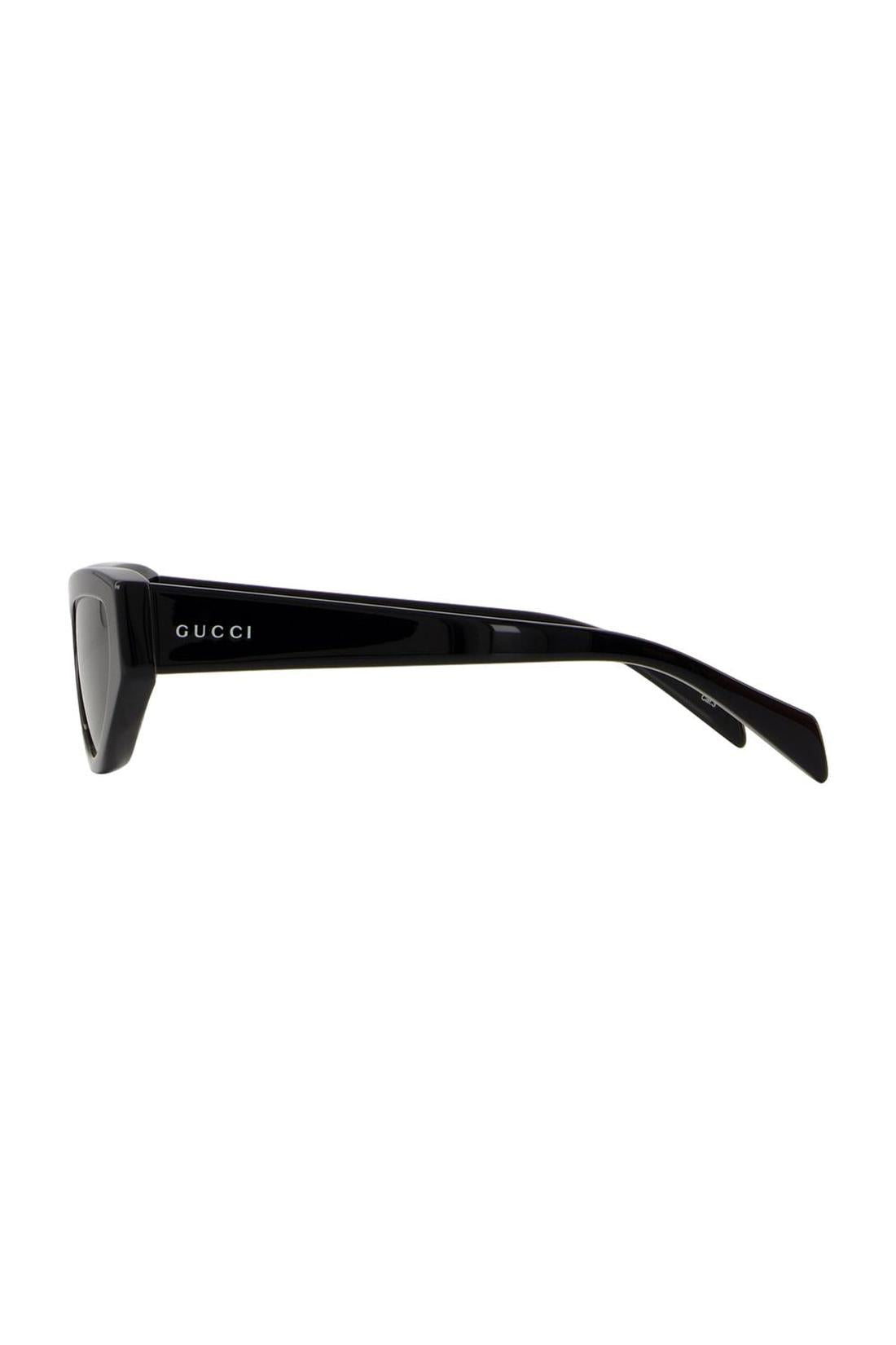 Gucci-Gg1919s Sonnenbrille - Gucci - Acetat - Schwarz-Outdoor-Black-Deal-Outlet-by-ARCHIVIST