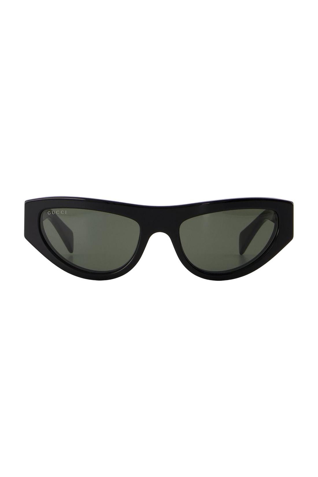 Gucci-Gg1919s Sonnenbrille - Gucci - Acetat - Schwarz-Outdoor-Black-Deal-Outlet-by-ARCHIVIST