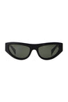 Gucci-Gg1919s Sonnenbrille - Gucci - Acetat - Schwarz-Outdoor-Black-Deal-Outlet-by-ARCHIVIST