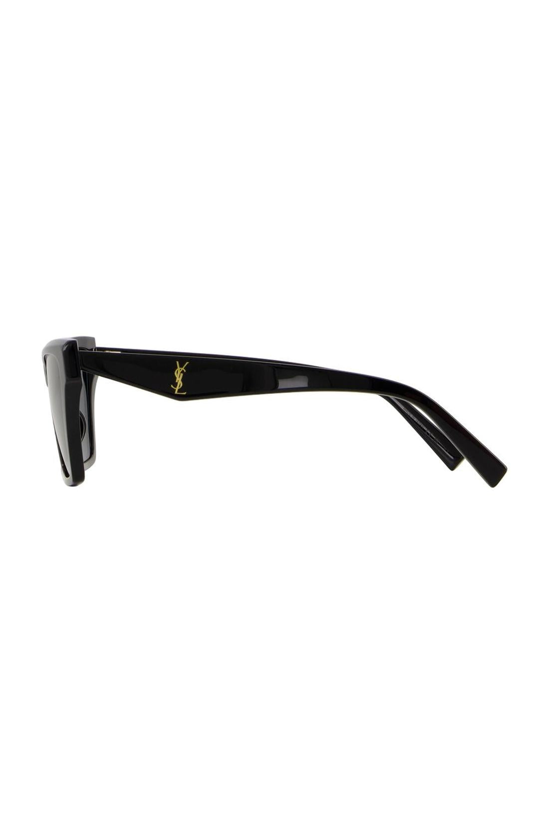 Saint Laurent-Sl M103 Sonnenbrille - Saint Laurent - Acetat - Schwarz-Outdoor-Black-Deal-Outlet-by-ARCHIVIST