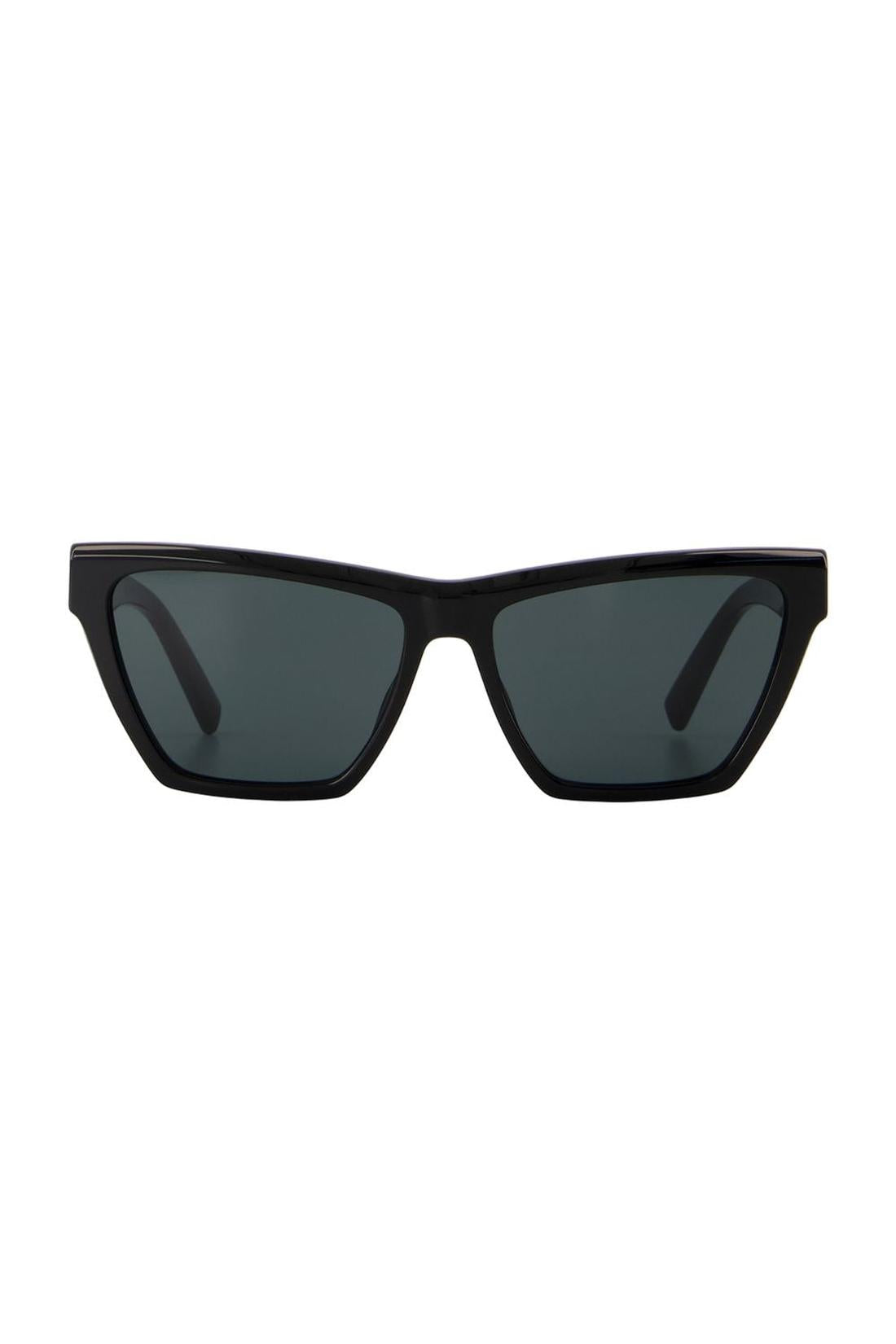Saint Laurent-Sl M103 Sonnenbrille - Saint Laurent - Acetat - Schwarz-Outdoor-Black-Deal-Outlet-by-ARCHIVIST