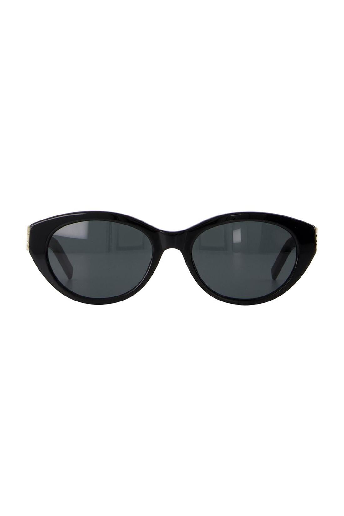 Sl M148 Sonnenbrille - Saint Laurent - Acetat - Schwarz-Outdoor-Saint Laurent-S54-black-ARCHIVIST