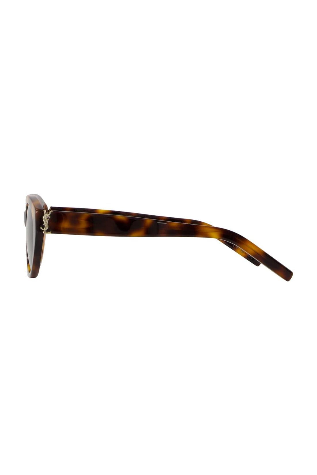 Sl M148 Sonnenbrille - Saint Laurent - Acetat - Braun-Outdoor-Saint Laurent-ARCHIVIST