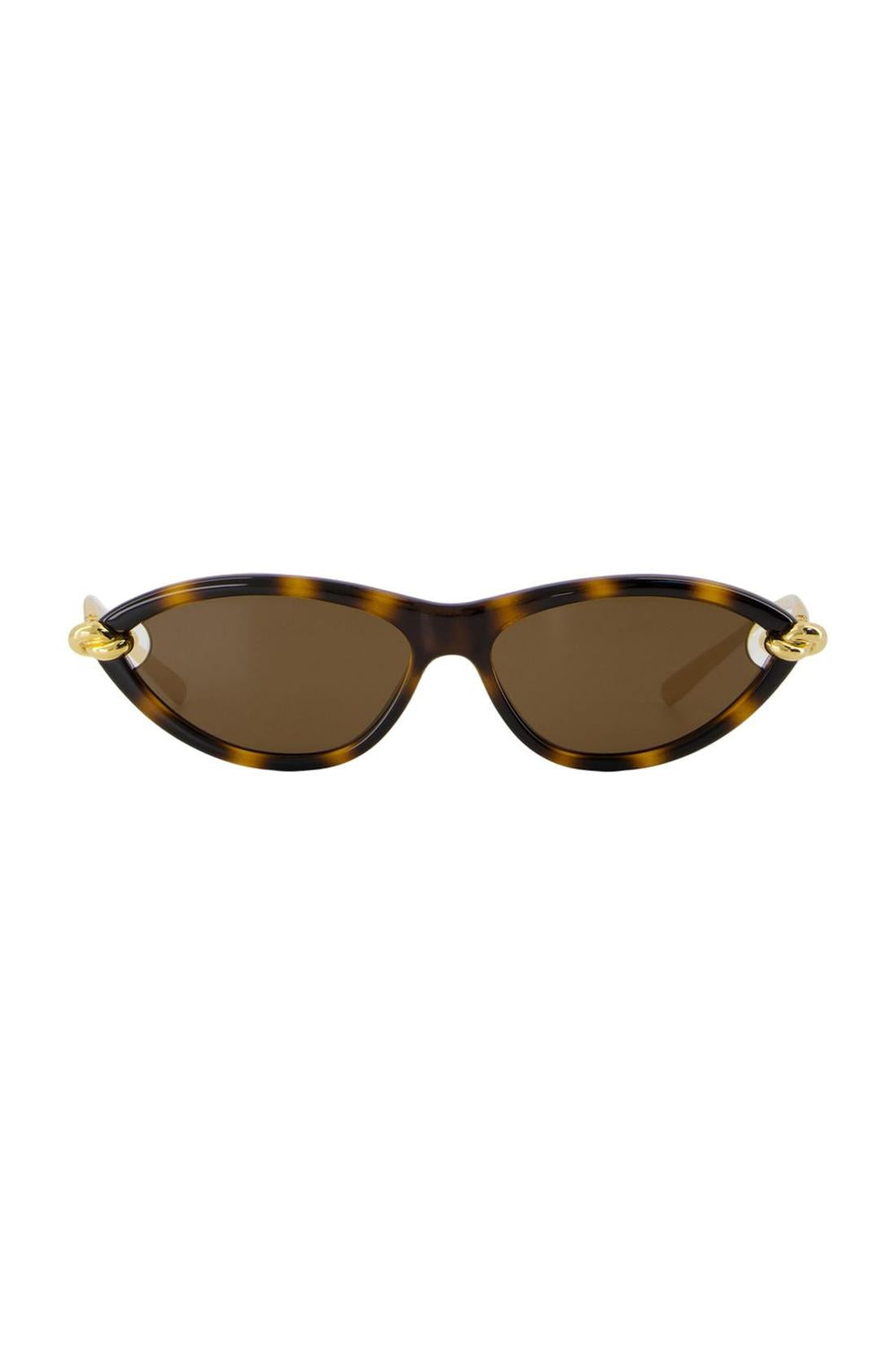 Sonnenbrille Bv1390s - Bottega Veneta - Acetat - Braun
