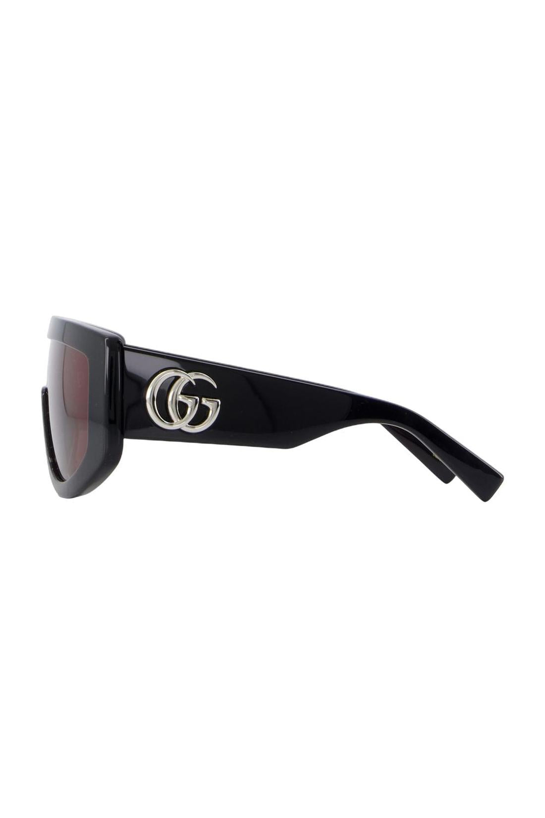 Gg1950s Sonnenbrille - Gucci - Metall - Schwarz