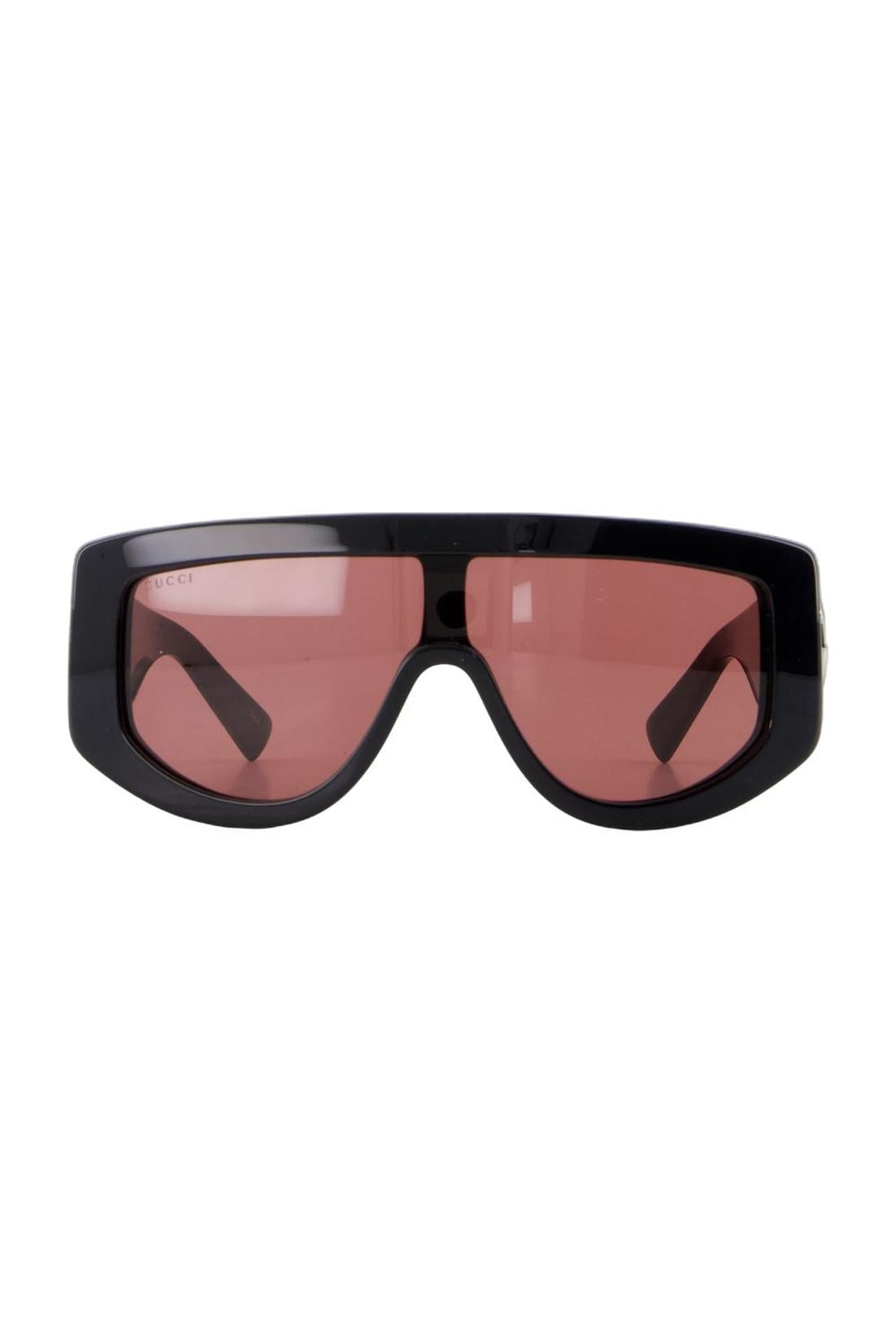 Gg1950s Sonnenbrille - Gucci - Metall - Schwarz