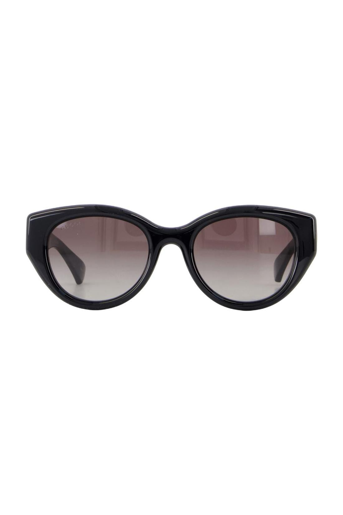 Gucci-Gg1976sk Sonnenbrille - Gucci - Metall - Schwarz-Outdoor-Black-Deal-Outlet-by-ARCHIVIST