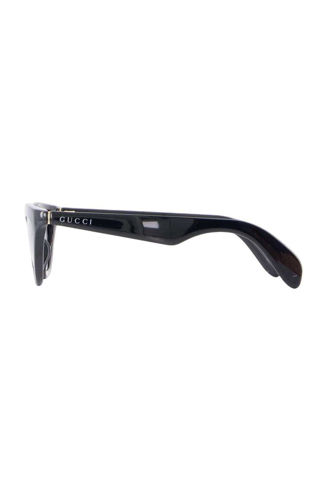Gucci-Gg1931s Sonnenbrille - Gucci - Metall - Schwarz-Outdoor-Black-Deal-Outlet-by-ARCHIVIST