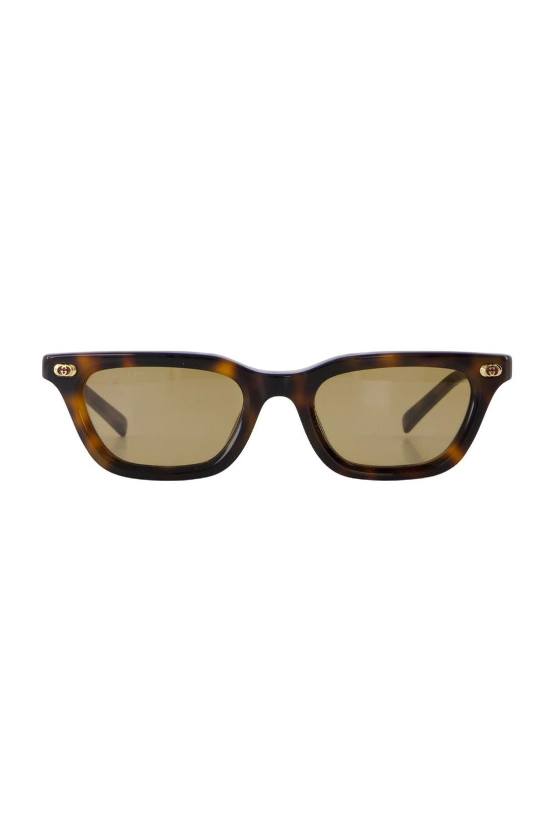 Sonnenbrille Gg1944s - Gucci - Acetat - Braun