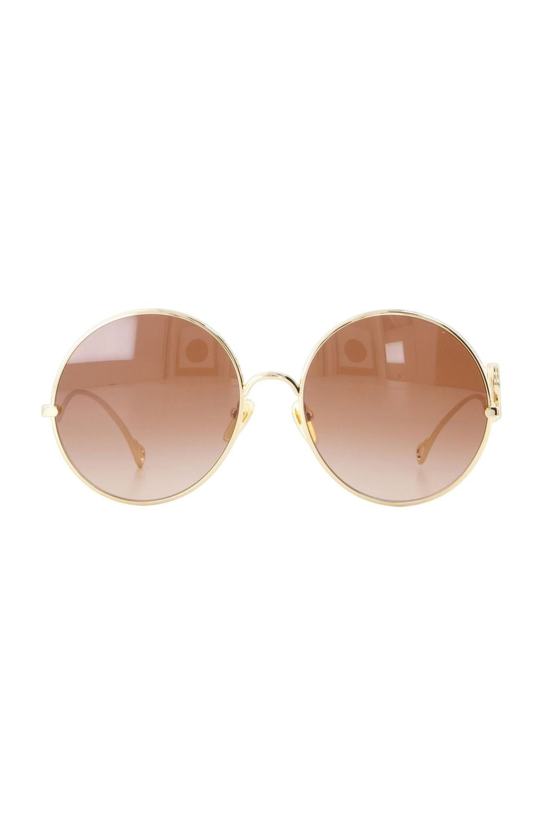 Chloé-Sonnenbrille Ch0329s - Chloé - Acetat - Golden-Outdoor-Black-Deal-Outlet-by-ARCHIVIST