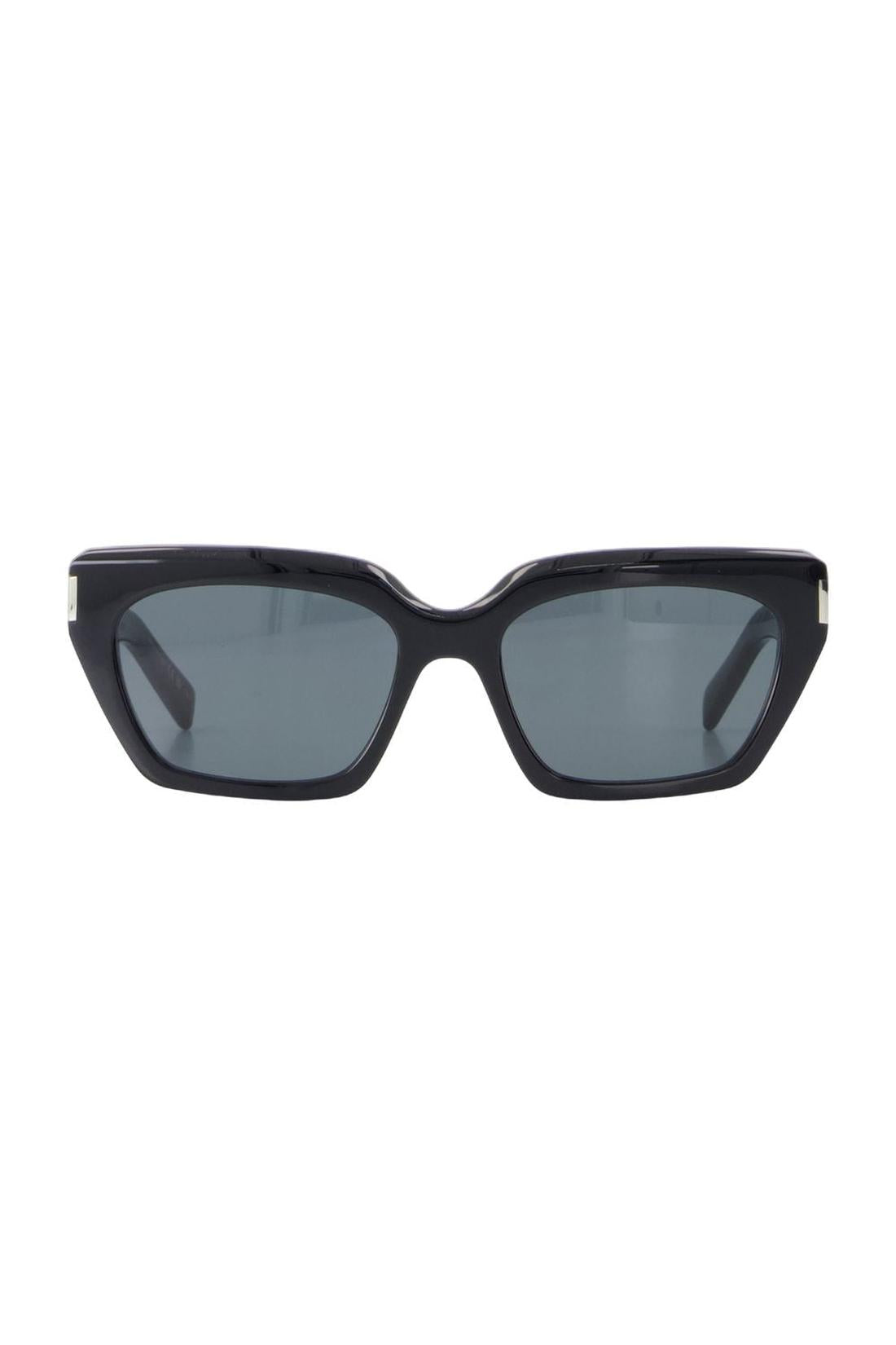 Saint Laurent-Sonnenbrille Sl 826 Page - Saint Laurent - Acetat - Schwarz-Outdoor-Black-Deal-Outlet-by-ARCHIVIST