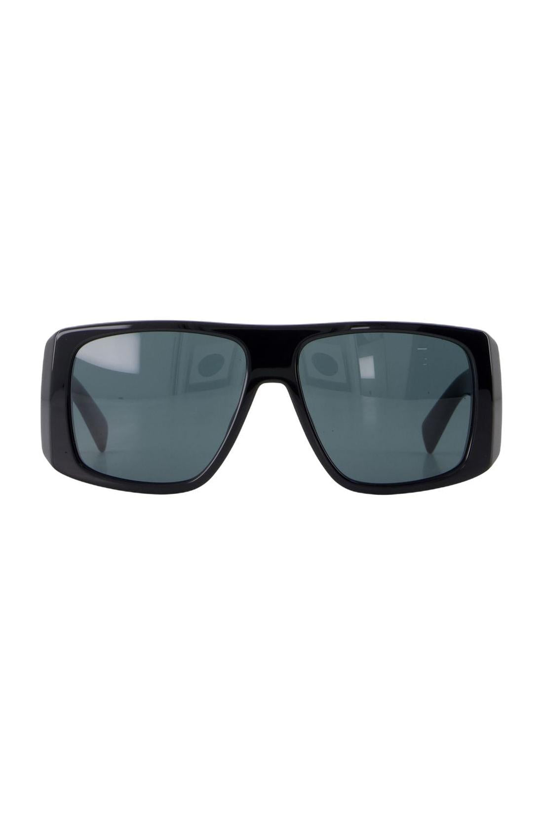 Saint Laurent-Sl 832 Sonnenbrille - Saint Laurent - Acetat - Schwarz-Outdoor-Black-Deal-Outlet-by-ARCHIVIST