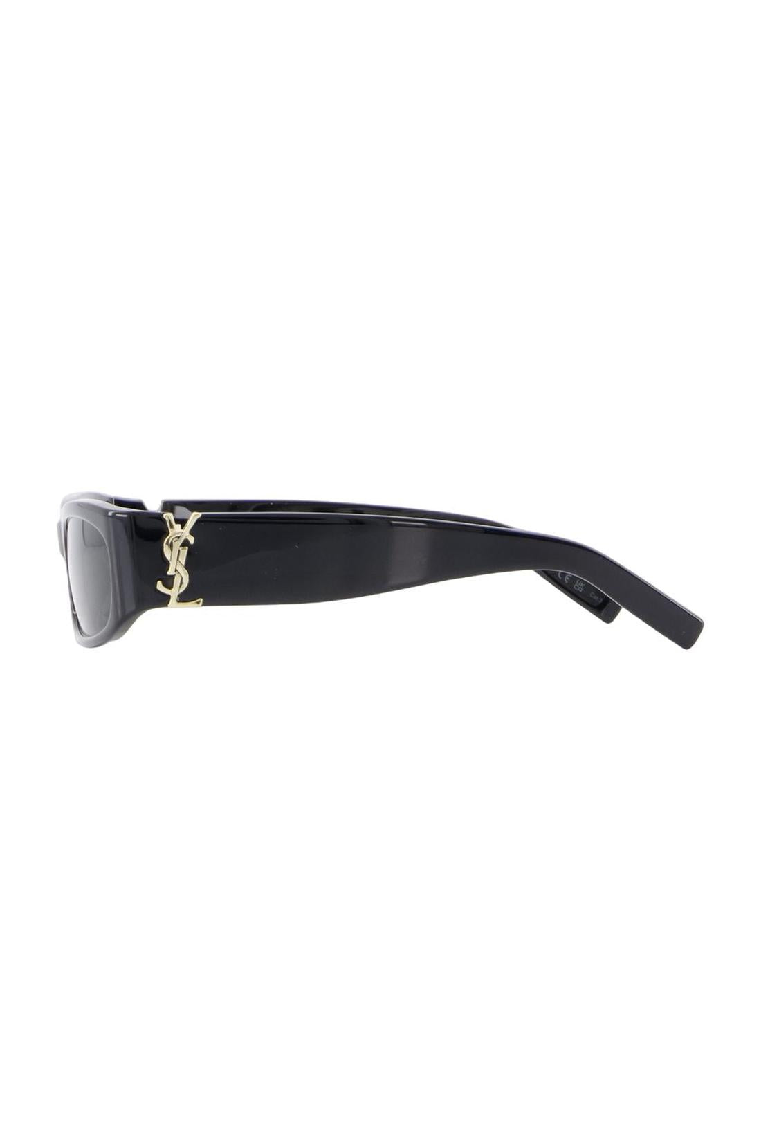 Saint Laurent-Sl M152 Sonnenbrille - Saint Laurent - Acetat - Schwarz-Outdoor-Black-Deal-Outlet-by-ARCHIVIST