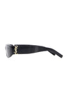 Saint Laurent-Sl M152 Sonnenbrille - Saint Laurent - Acetat - Schwarz-Outdoor-Black-Deal-Outlet-by-ARCHIVIST