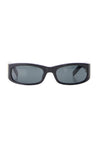 Saint Laurent-Sl M152 Sonnenbrille - Saint Laurent - Acetat - Schwarz-Outdoor-Black-Deal-Outlet-by-ARCHIVIST