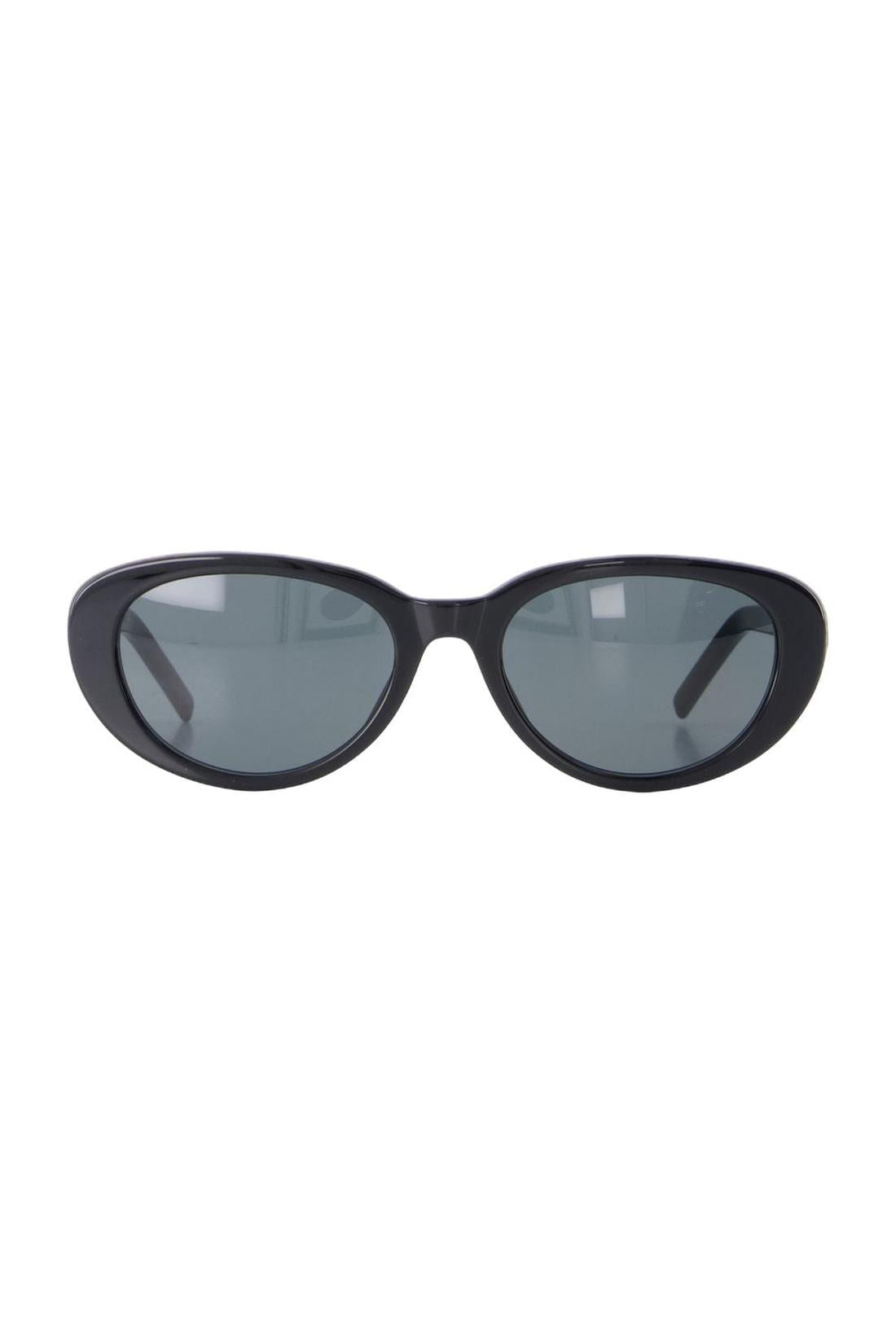 Saint Laurent-Sl M154 Sonnenbrille - Saint Laurent - Acetat - Schwarz-Outdoor-Black-Deal-Outlet-by-ARCHIVIST