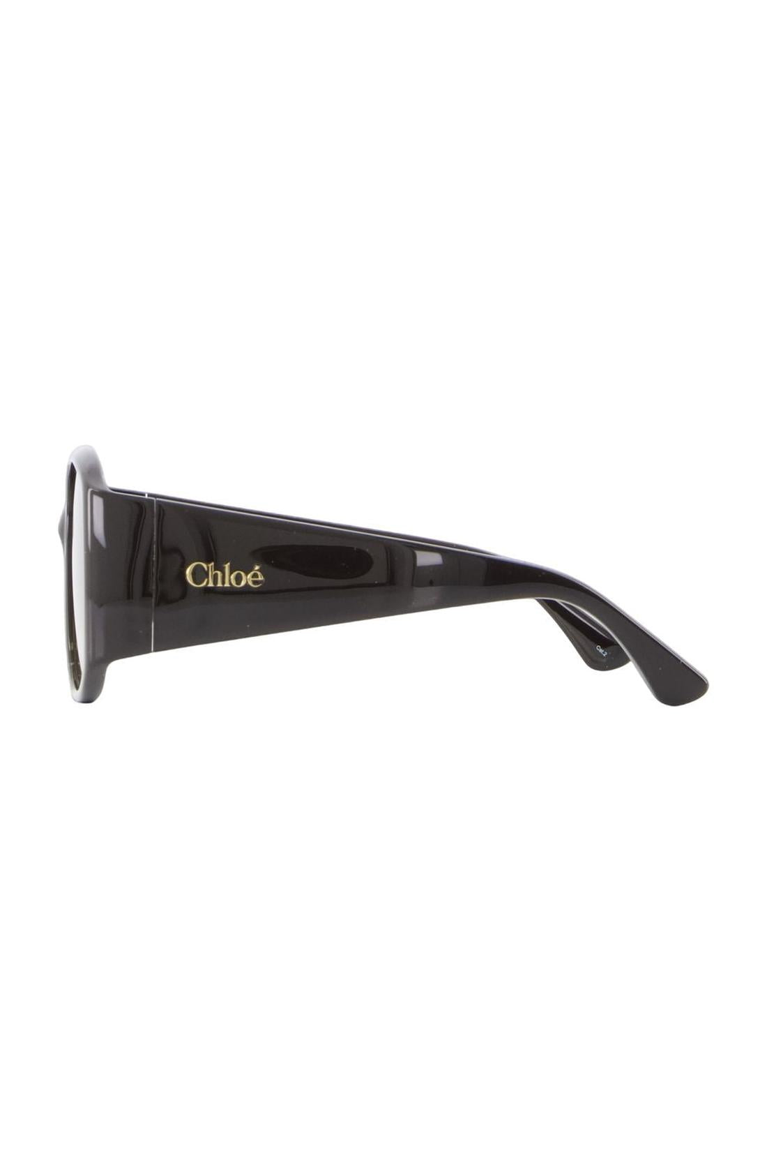 Chloé-Ch0347s Sonnenbrille - Chloé - Metall - Braun-Outdoor-Black-Deal-Outlet-by-ARCHIVIST