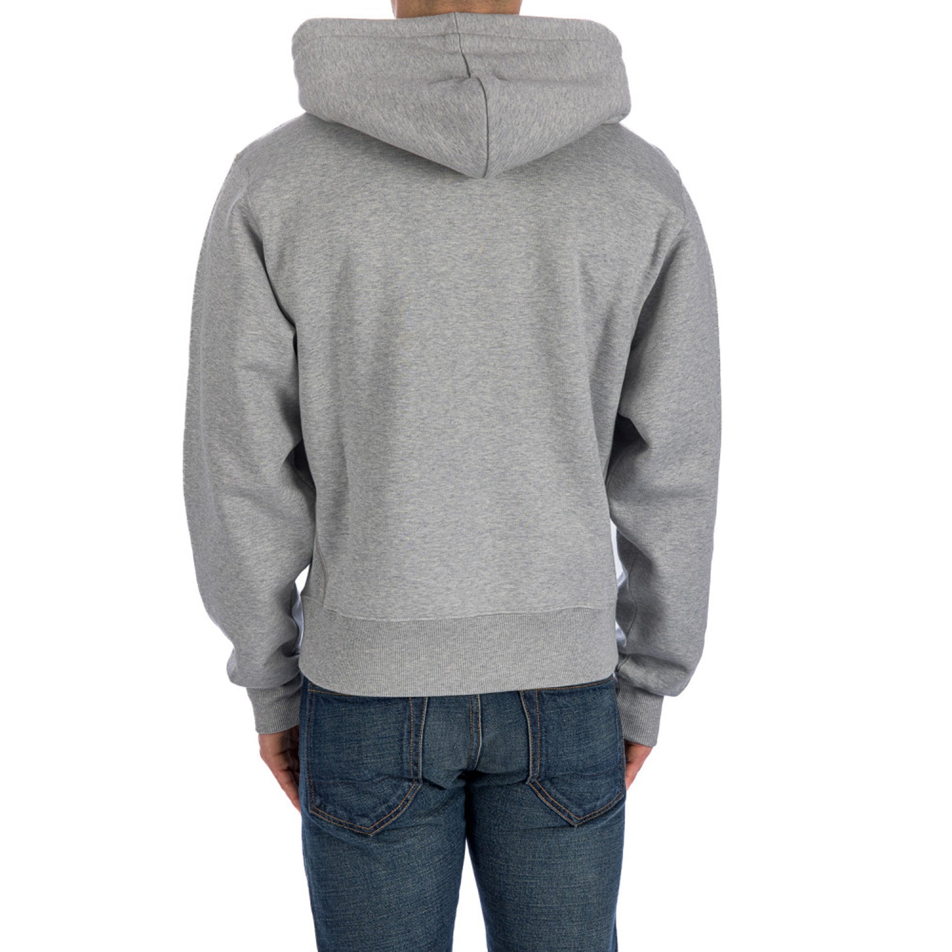 Saint Laurent Hooded Cotton Sweatshirt