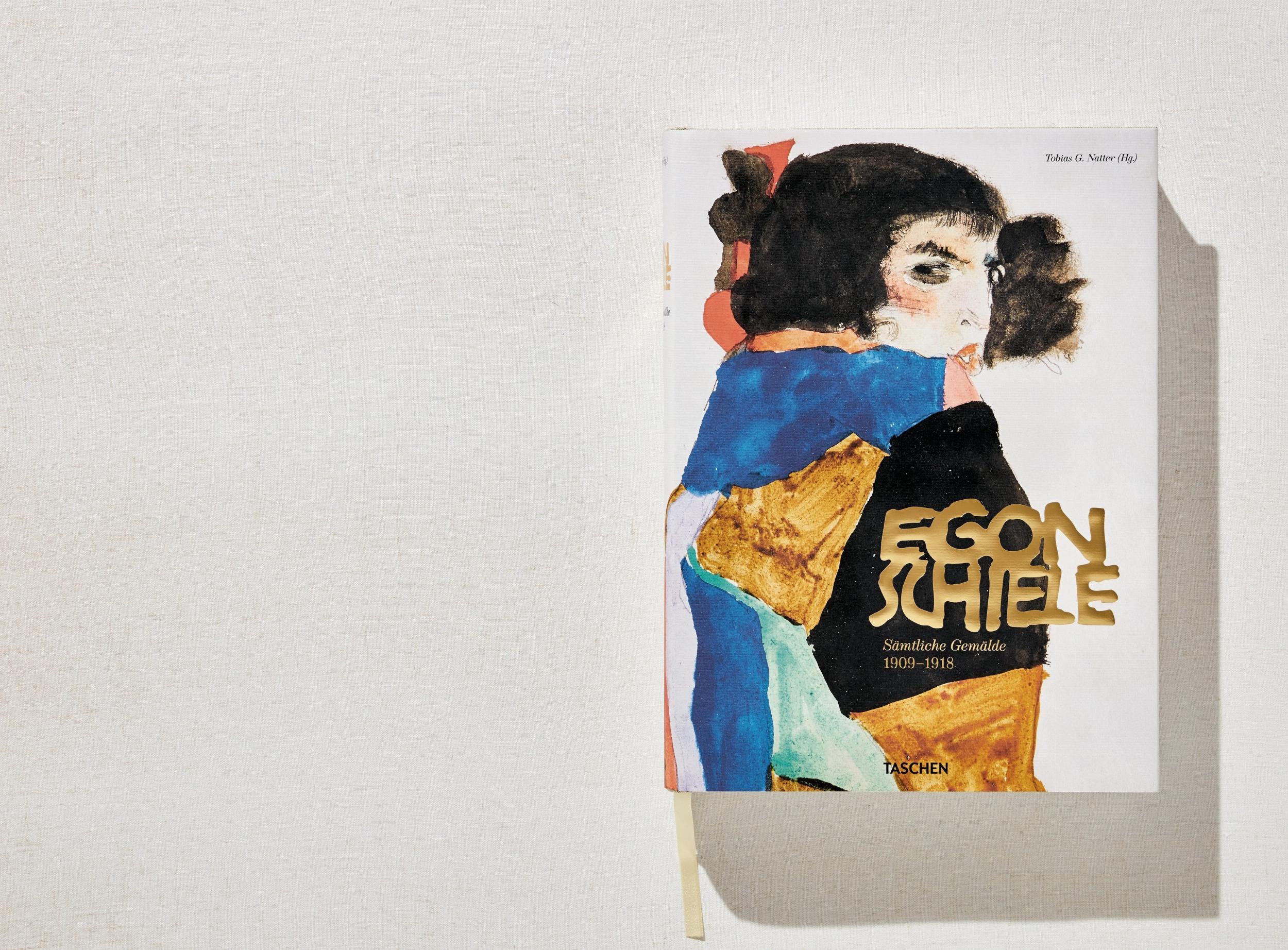 Taschen-Egon Schiele. The Complete Paintings 1909–1918 (English)-Art-Black-Deal-Outlet-by-ARCHIVIST