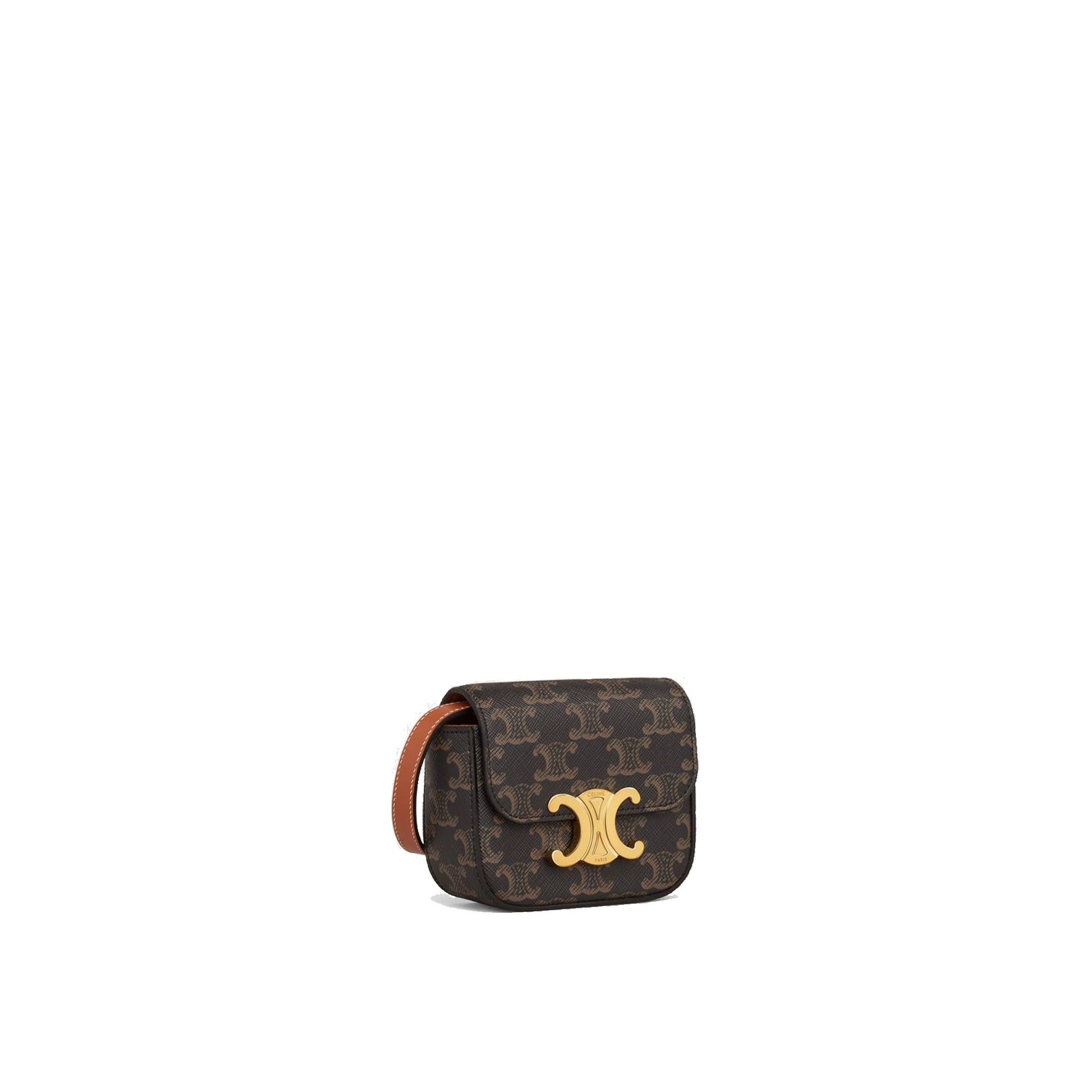 Celine Mini Claude Triomphe Crossbody