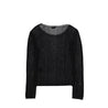 Saint Laurent-Saint Laurent Crewneck Sweater-MEN CLOTHING-Black-Deal-Outlet-by-ARCHIVIST