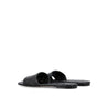 Bottega Veneta-Bottega Veneta Amy Leather Mules-WOMEN SHOES-Black-Deal-Outlet-by-ARCHIVIST