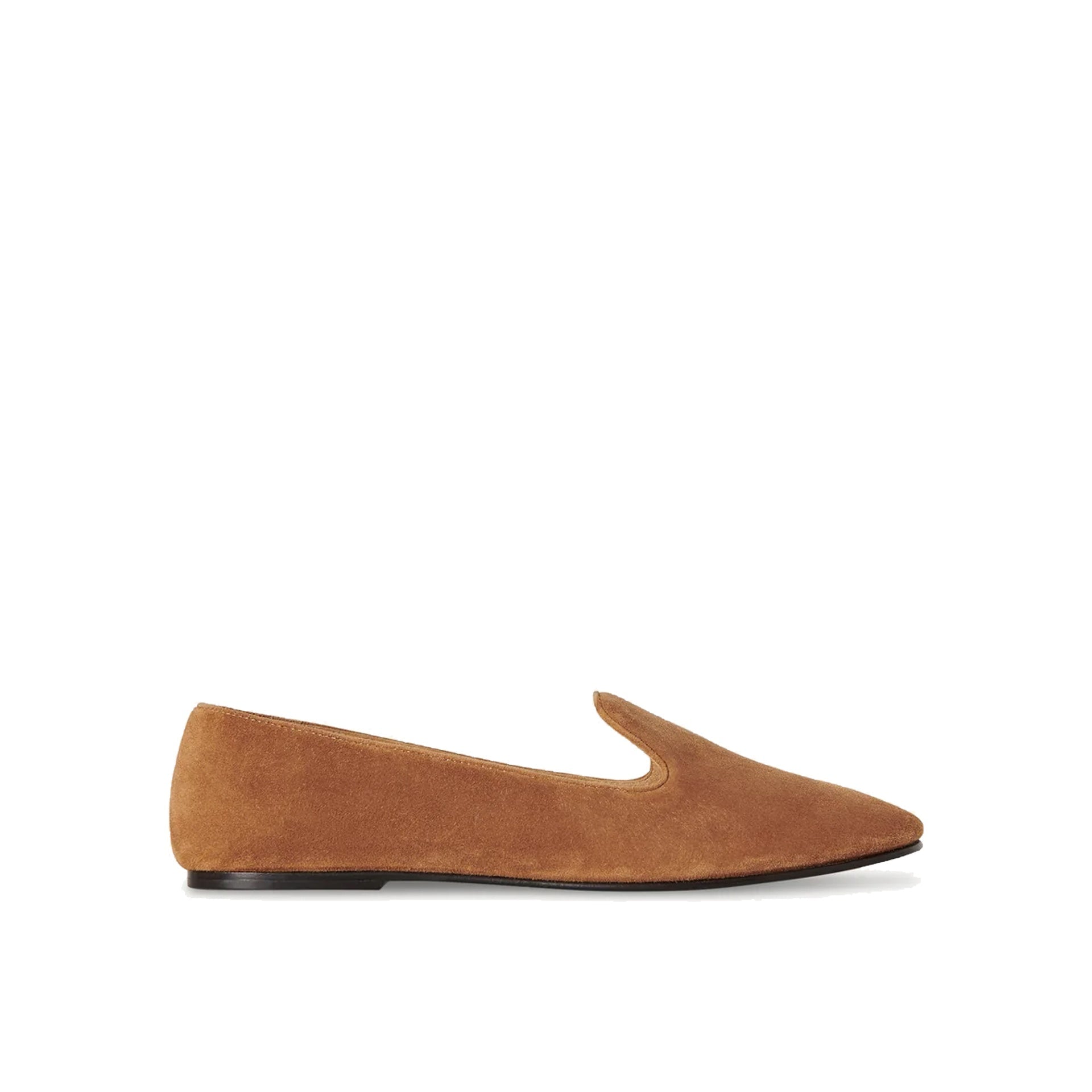 The Row Tippi Leather Loafers