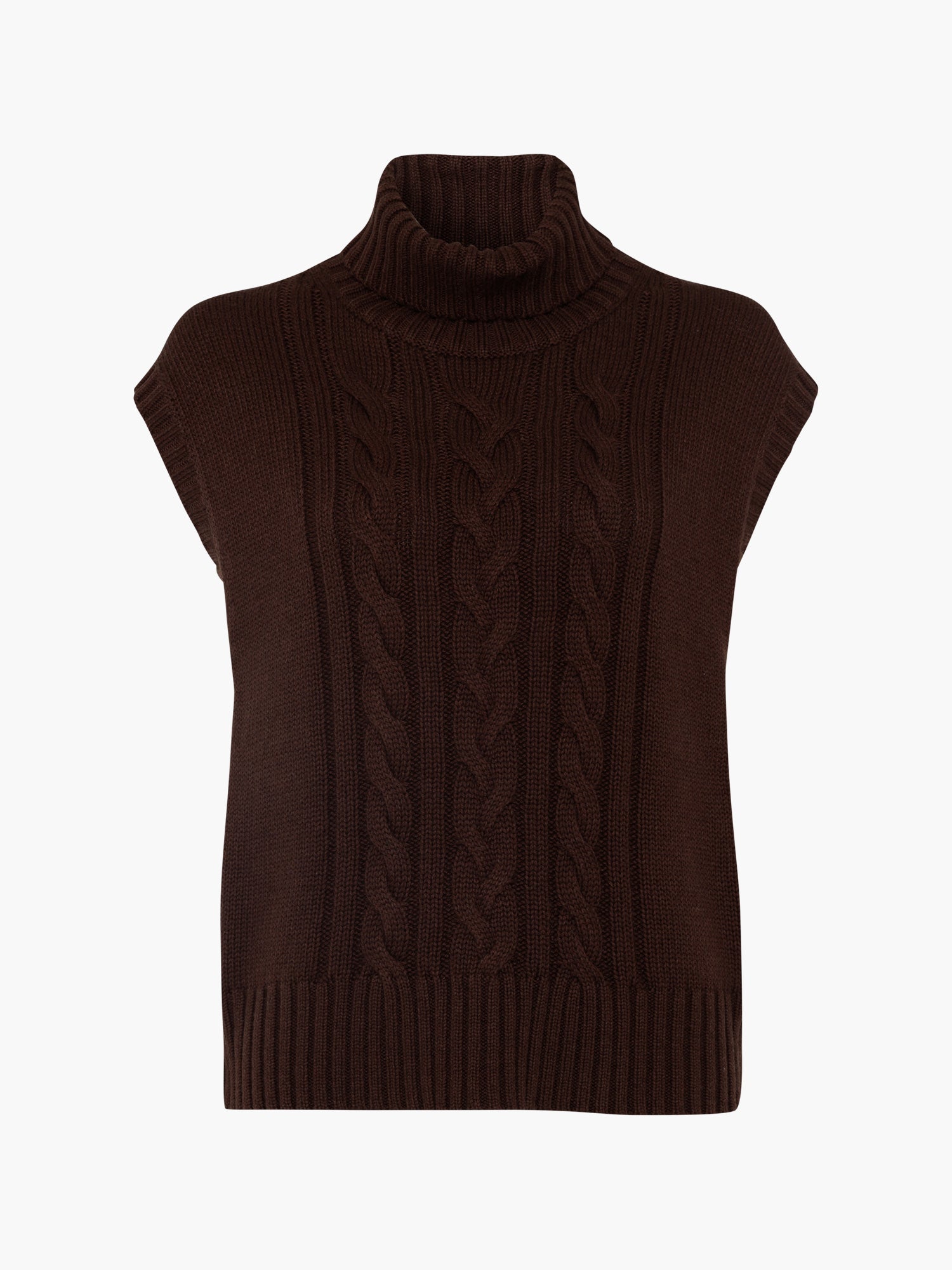 Pullover Rollneck no Sleeve