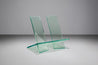 Taschen-Bookstand. Medium. Crystal Green-Art-Black-Deal-Outlet-by-ARCHIVIST