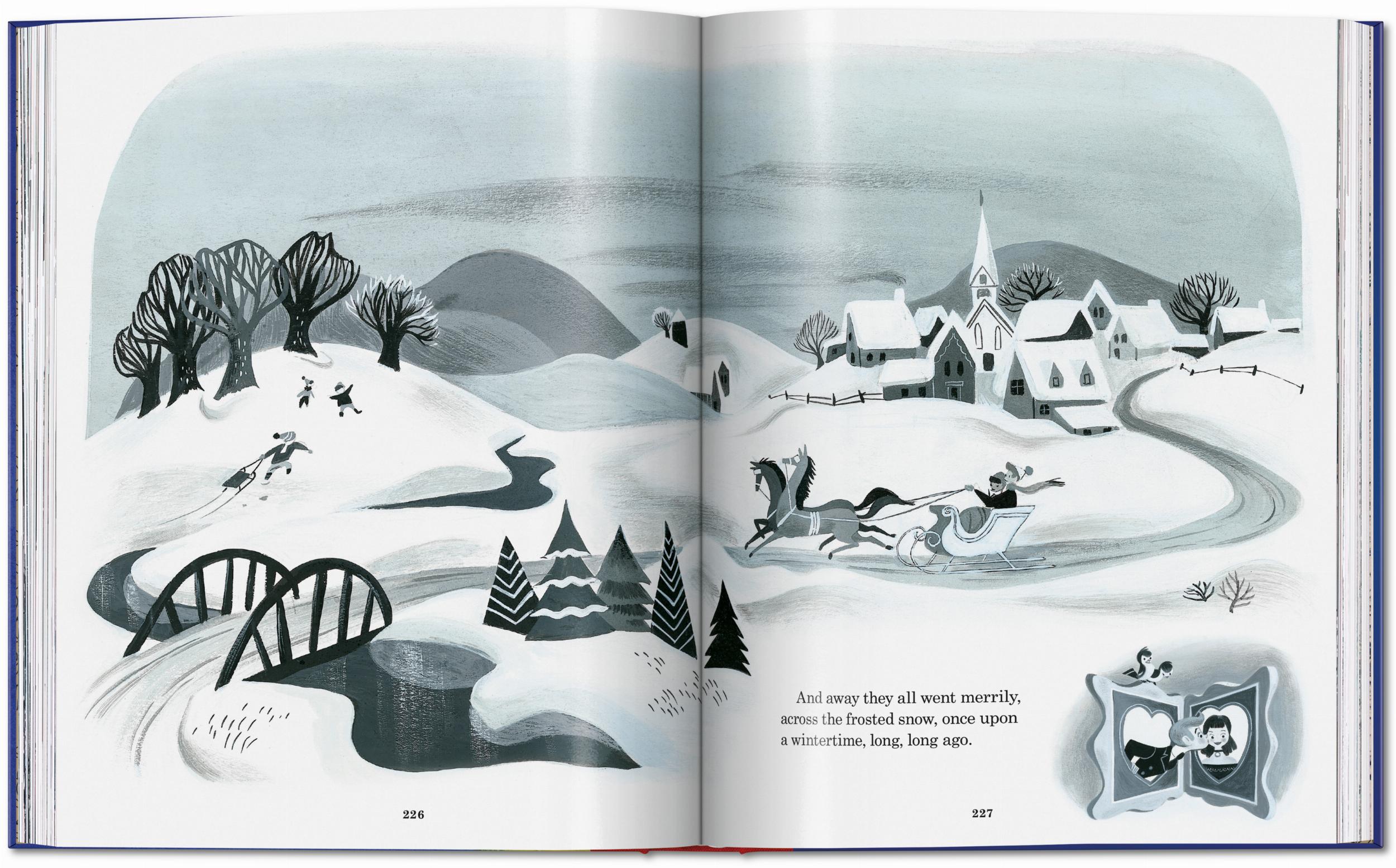 Taschen-Walt Disney’s Children’s Classics 1937–1953 (English)-Kids-Black-Deal-Outlet-by-ARCHIVIST