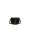 Saint Laurent-Saint Laurent Kaia Croco Shoulder Bag-WOMEN BAGS-Black-Deal-Outlet-by-ARCHIVIST