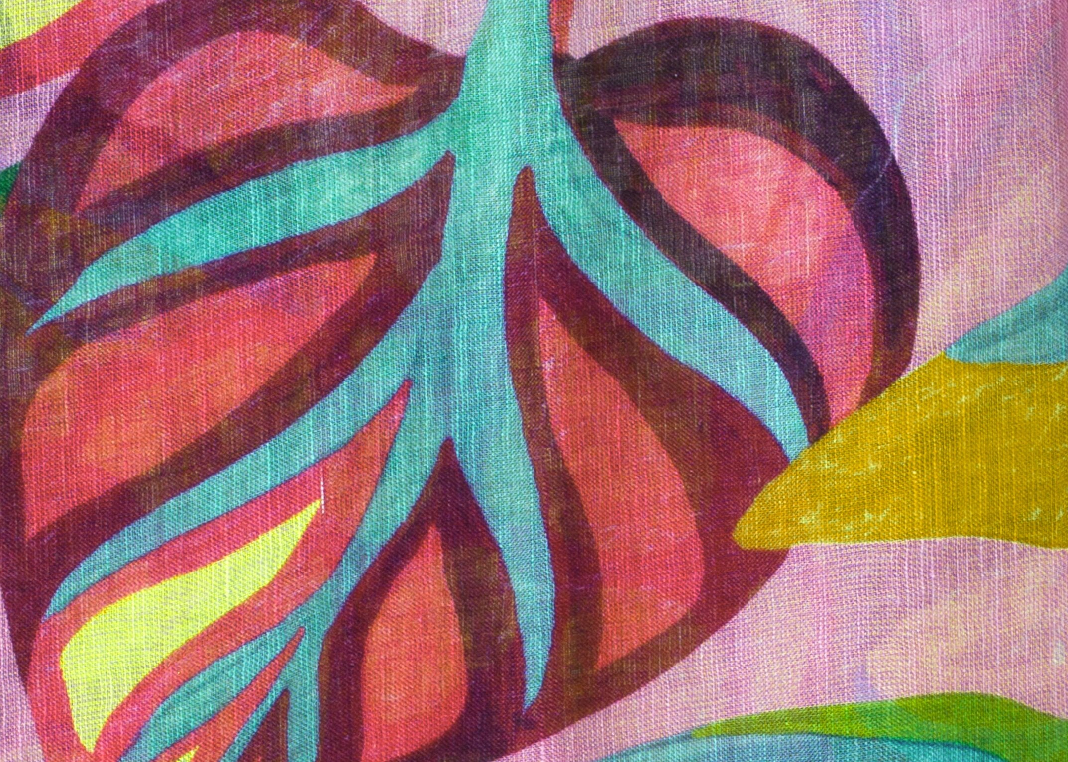 Tuch mit Caribbean-Print