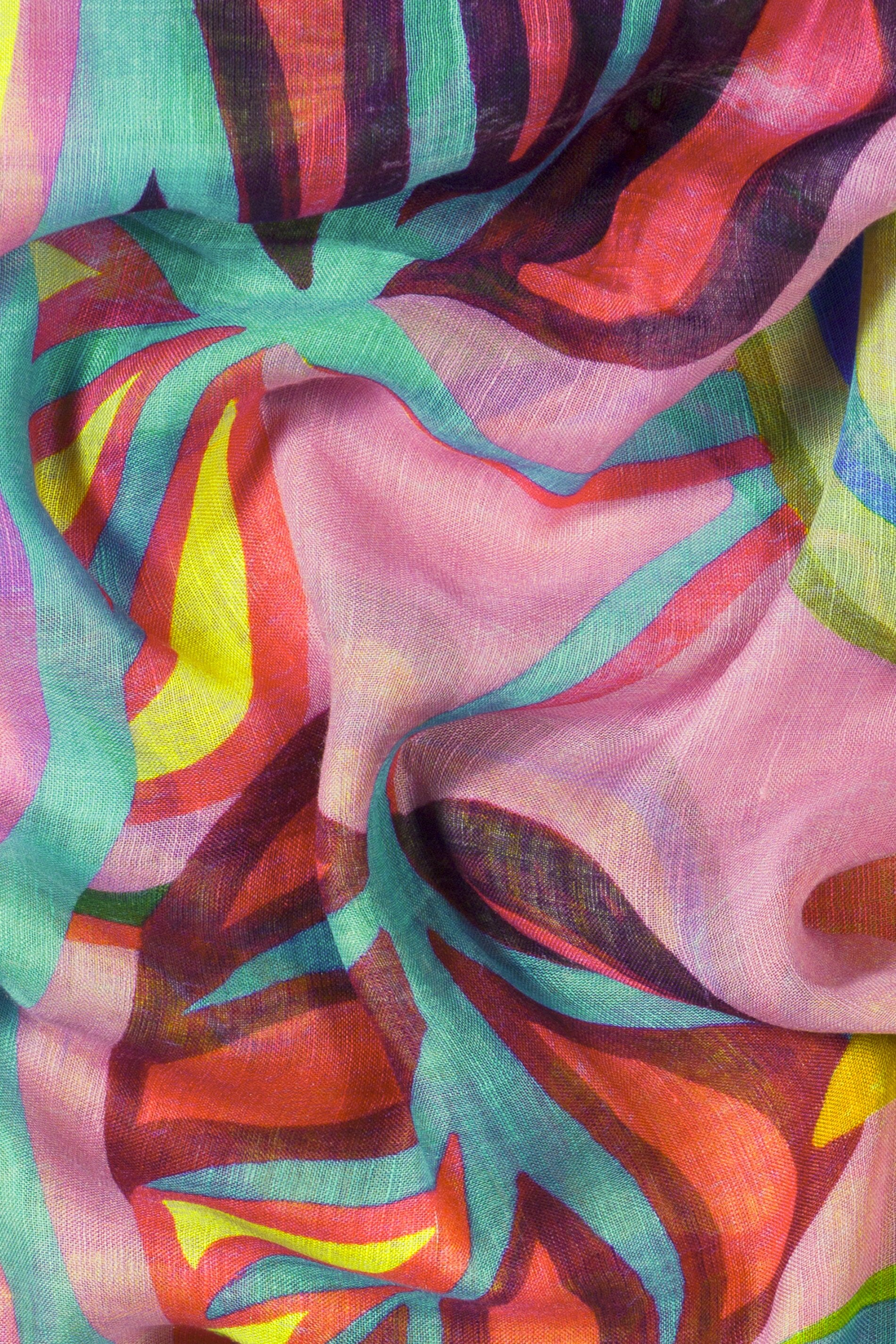 Tuch mit Caribbean-Print