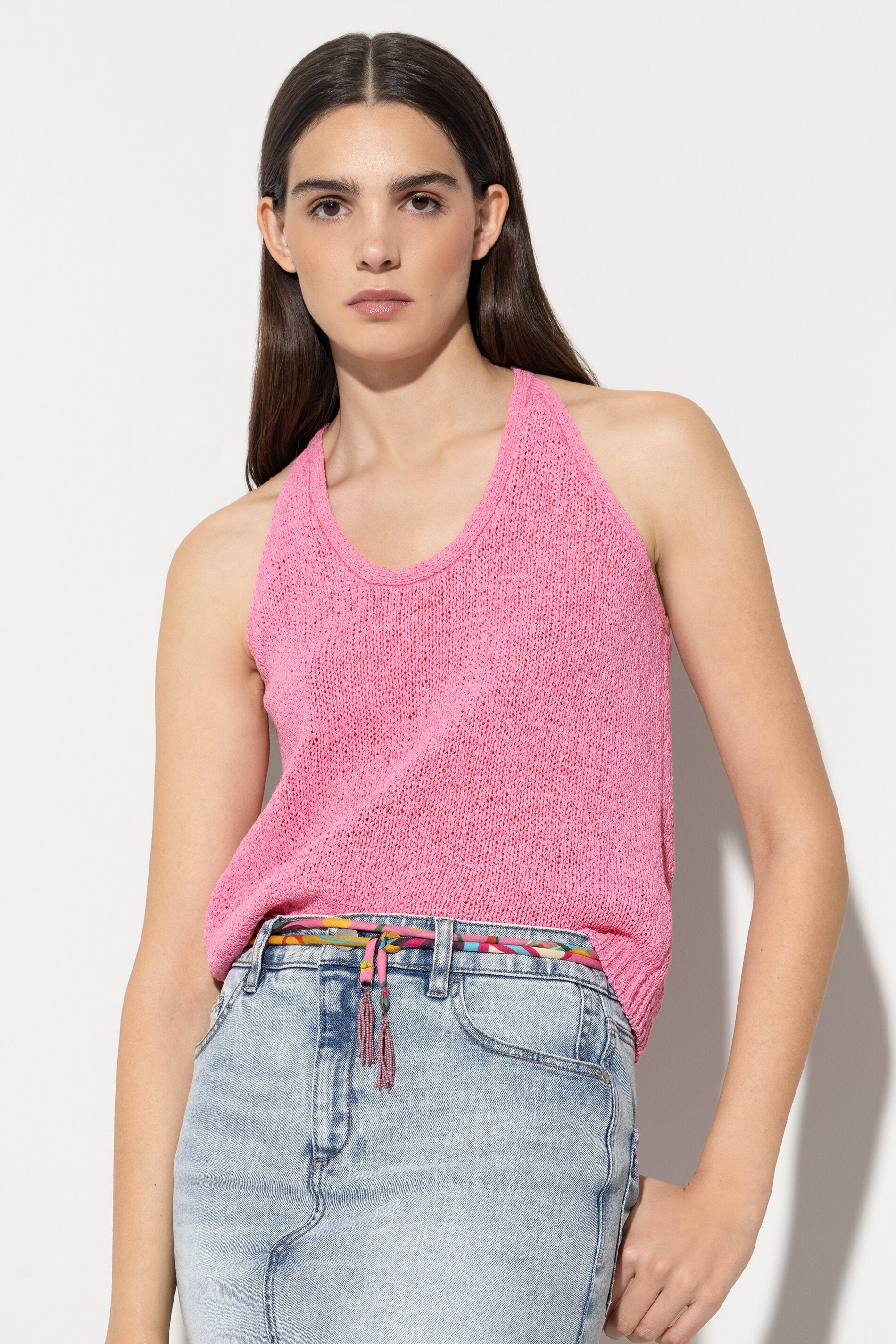 Gürtel mit Caribbean-Print