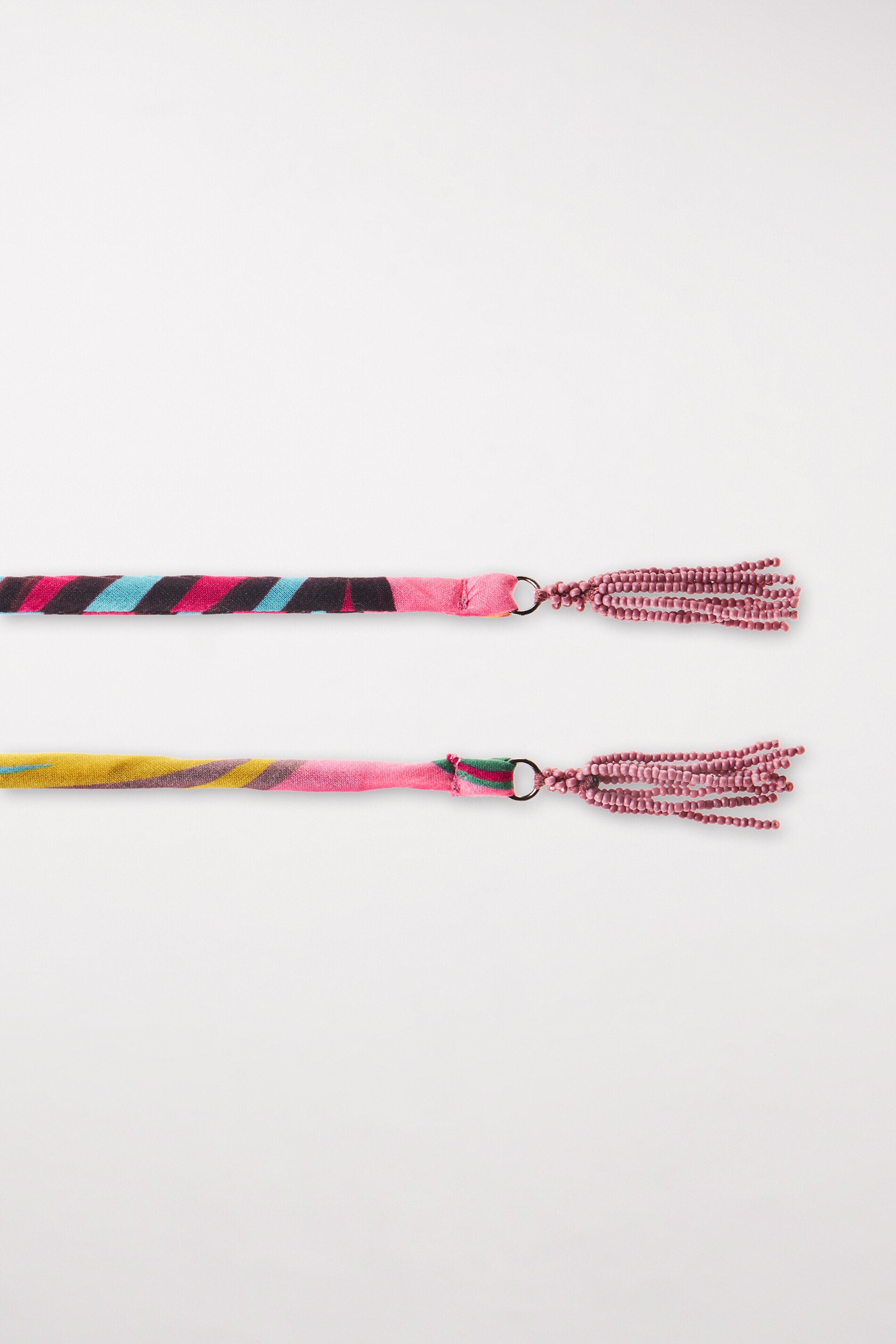 Gürtel mit Caribbean-Print