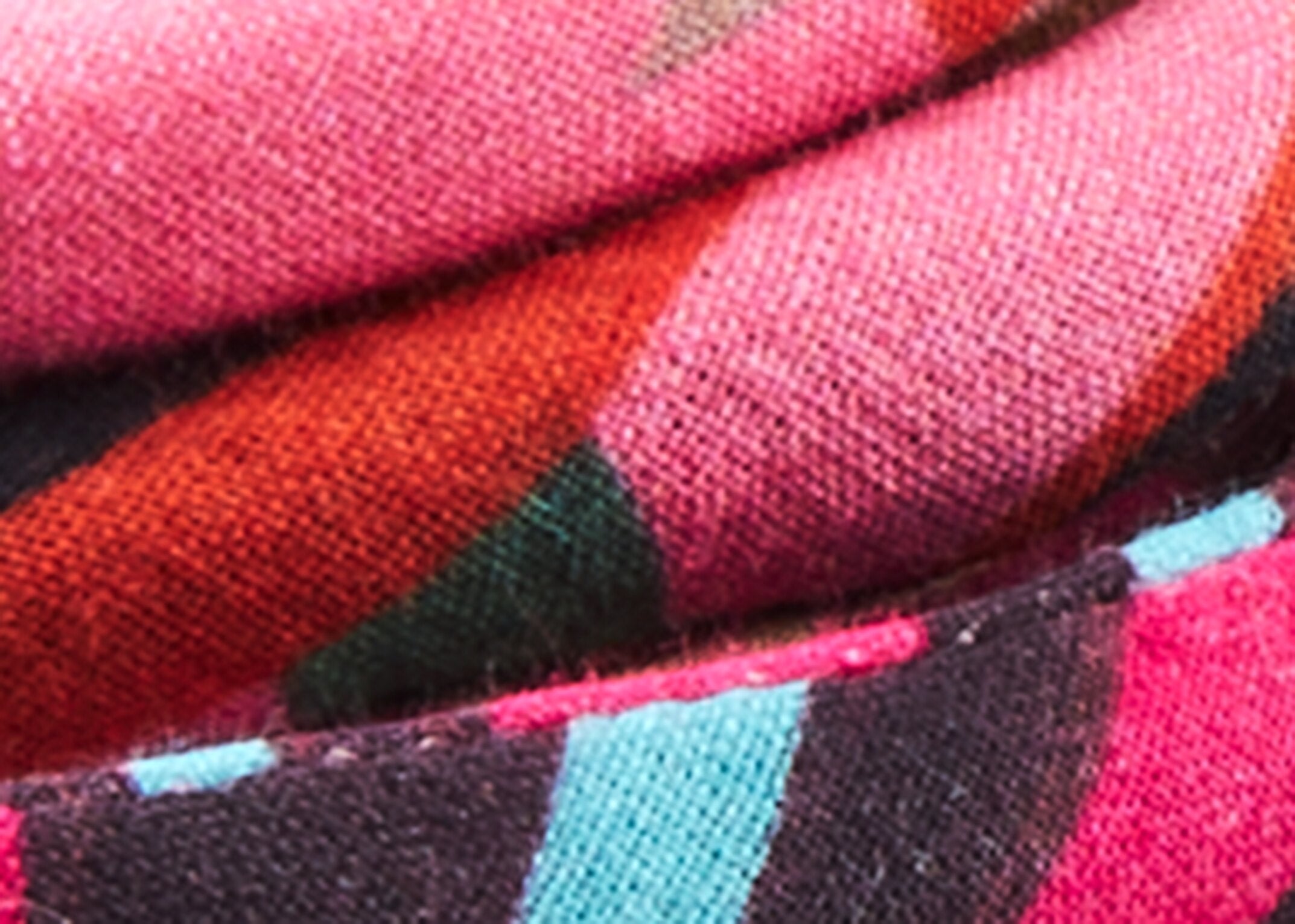 Gürtel mit Caribbean-Print