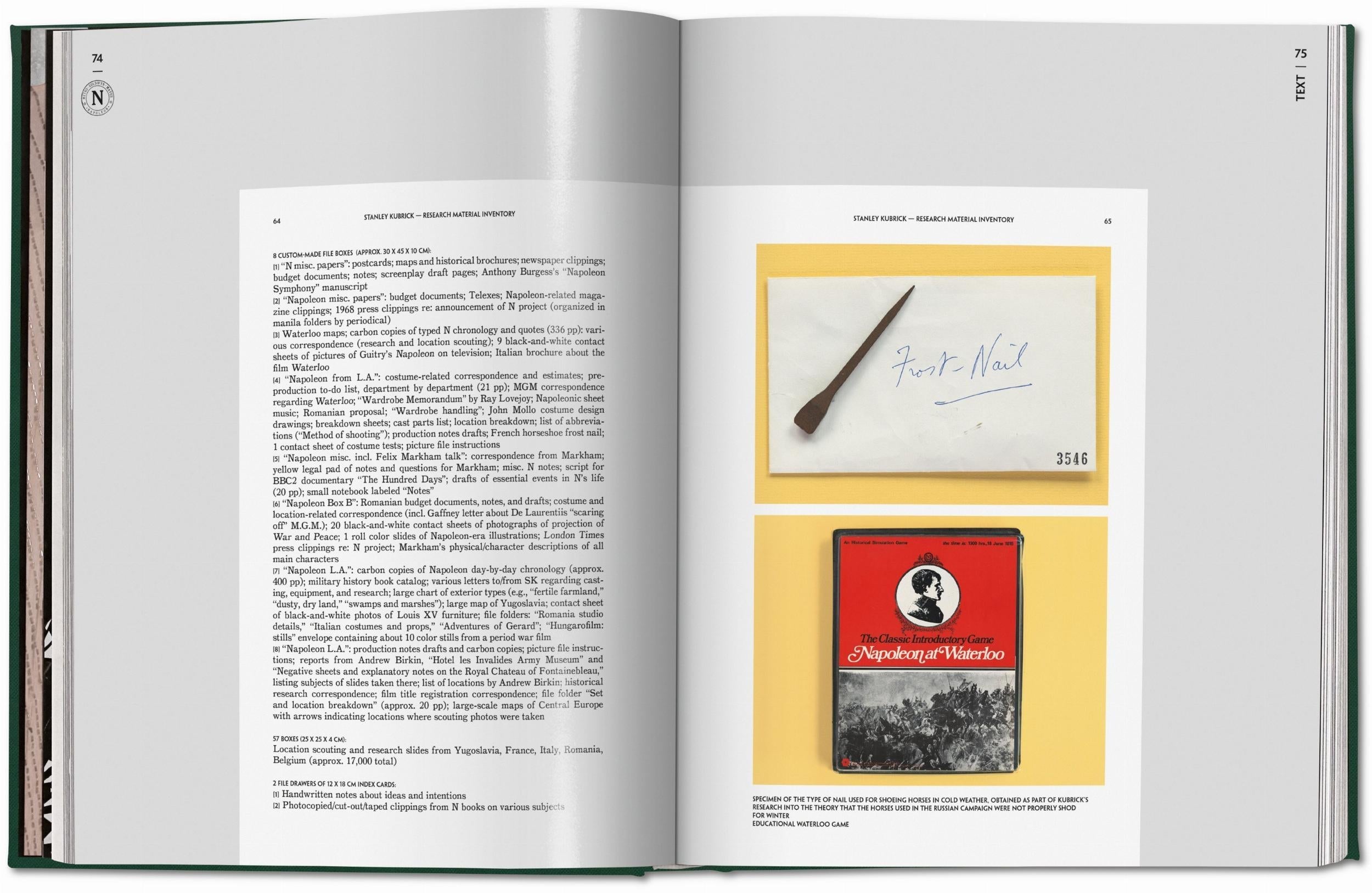 Taschen-Le «Napoléon» de Stanley Kubrick. Le plus grand film jamais tourné (French)-Film-Black-Deal-Outlet-by-ARCHIVIST