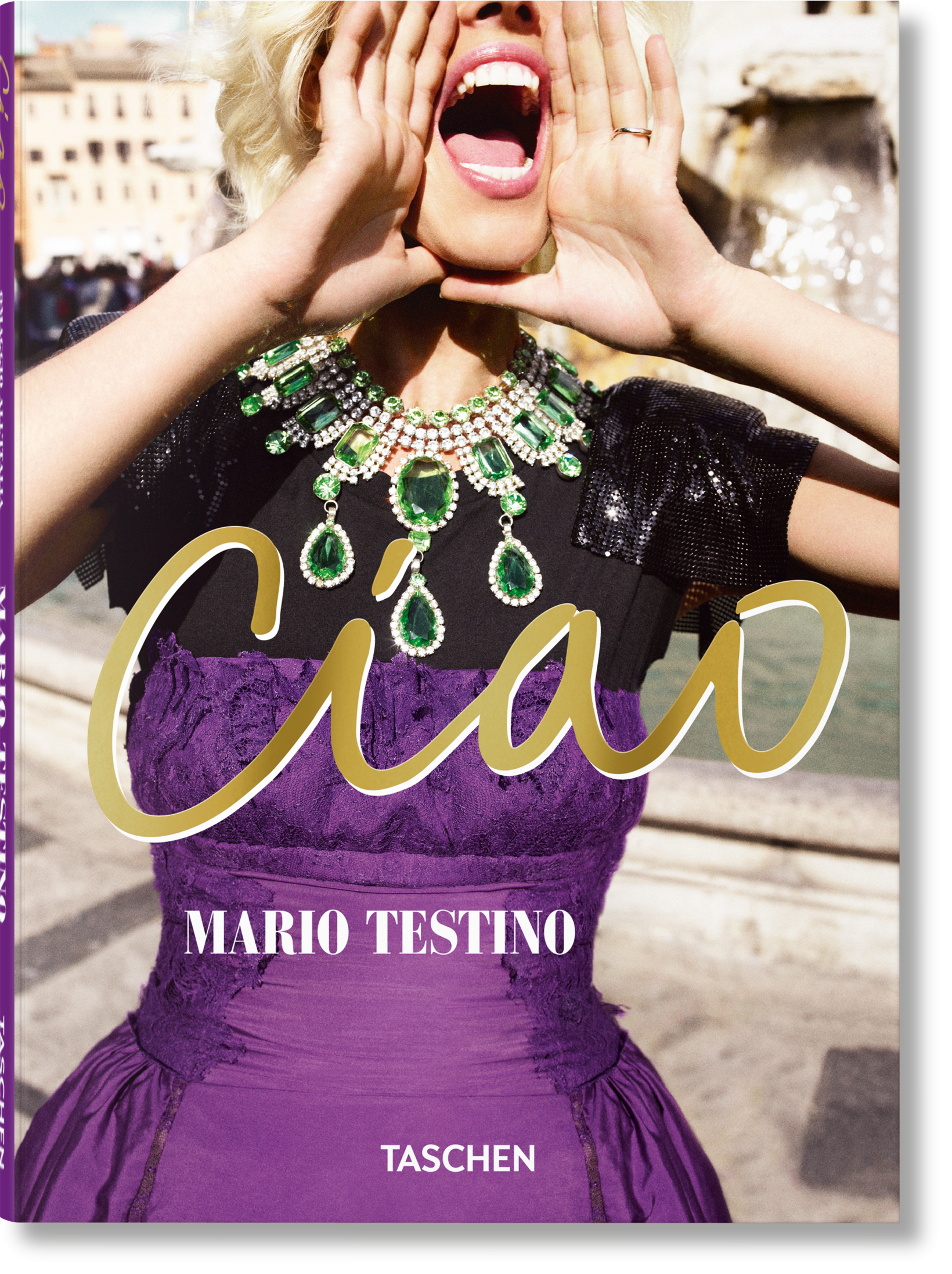 Taschen-Mario Testino. Ciao (English)-Photography-Black-Deal-Outlet-by-ARCHIVIST
