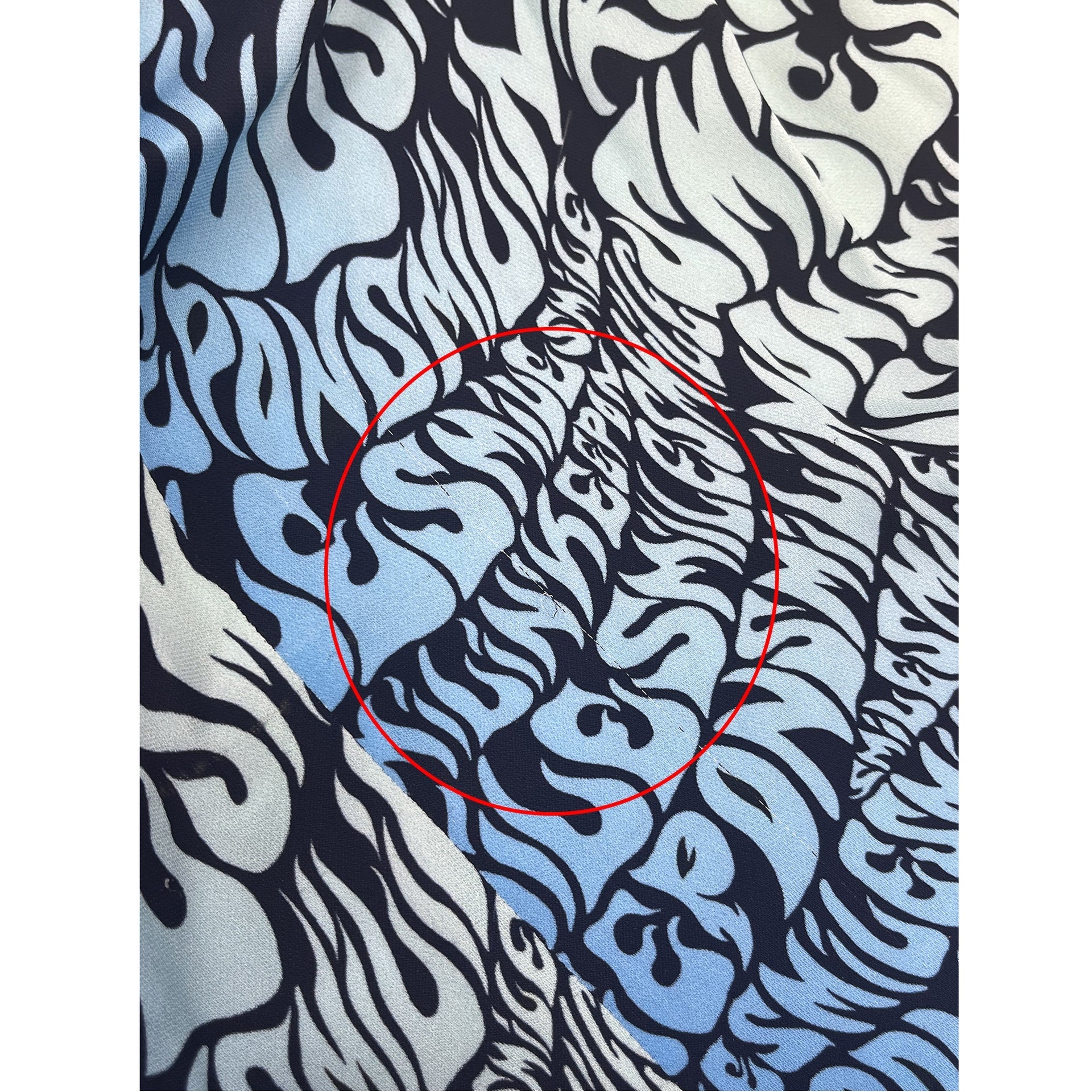 Stella Mccartney-Stella Mccartney Keep On Smiling Pattern Dress-WOMEN CLOTHING-Black-Deal-Outlet-by-ARCHIVIST