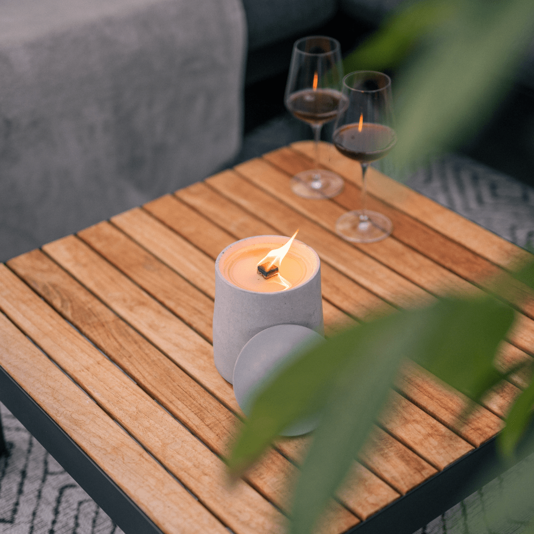 Manubeton-Dauerfeuer CLARUS (3er Set)-Kerze-Black-Deal-Outlet-by-ARCHIVIST