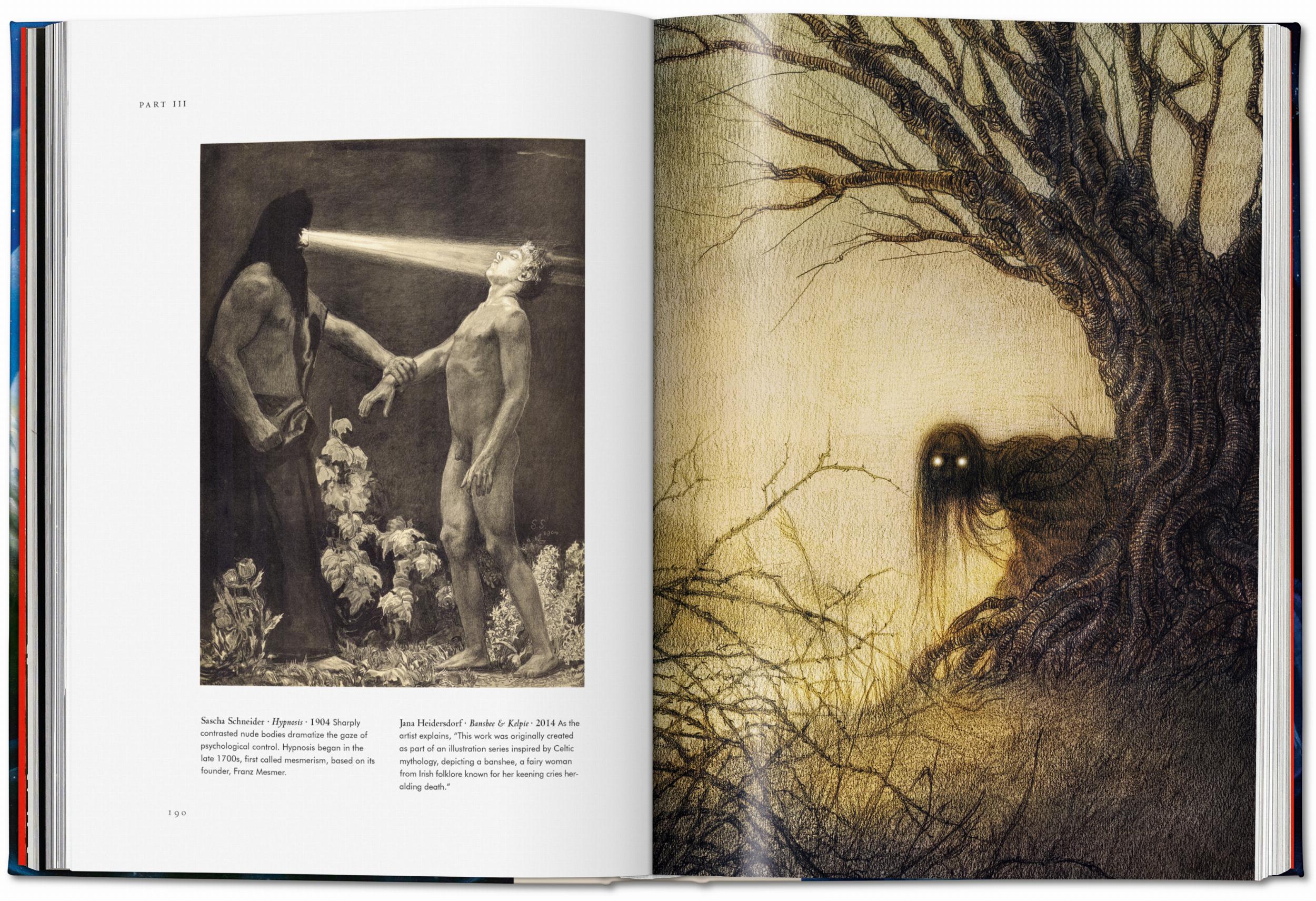 Taschen-Esoterica, Spirit Worlds (German)-Esoterica-Black-Deal-Outlet-by-ARCHIVIST