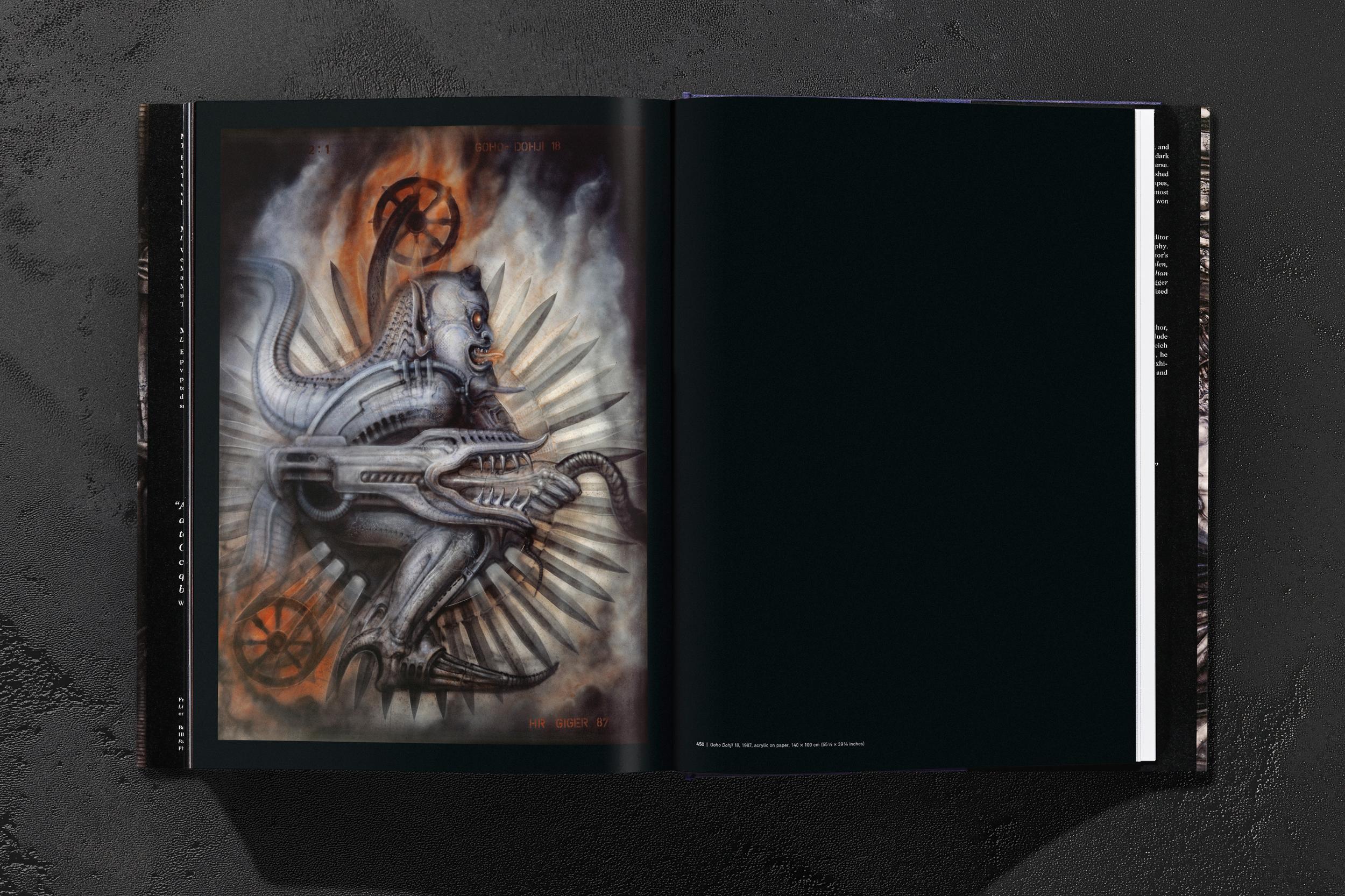 Taschen-HR Giger (German, French, English)-Art-Black-Deal-Outlet-by-ARCHIVIST
