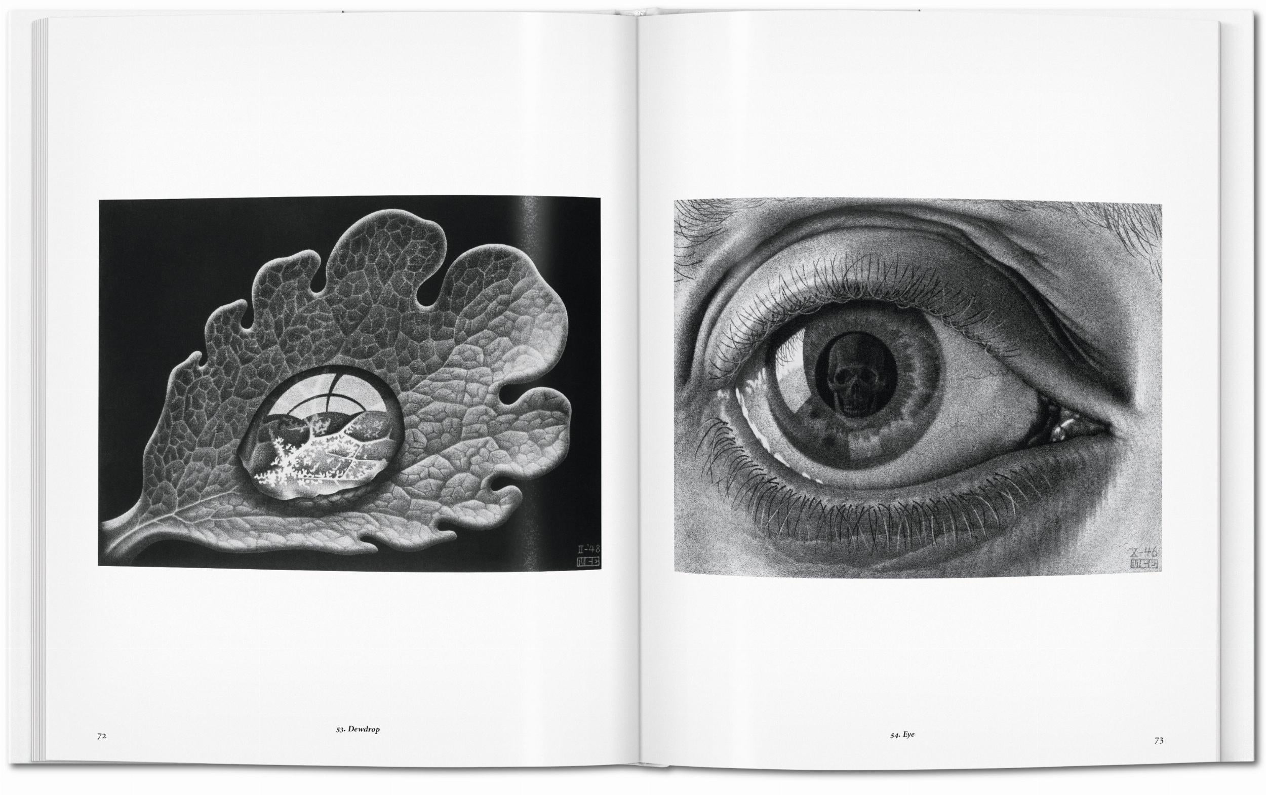 Taschen-M.C. Escher. Estampas y dibujos (Spanish)-Art-Black-Deal-Outlet-by-ARCHIVIST