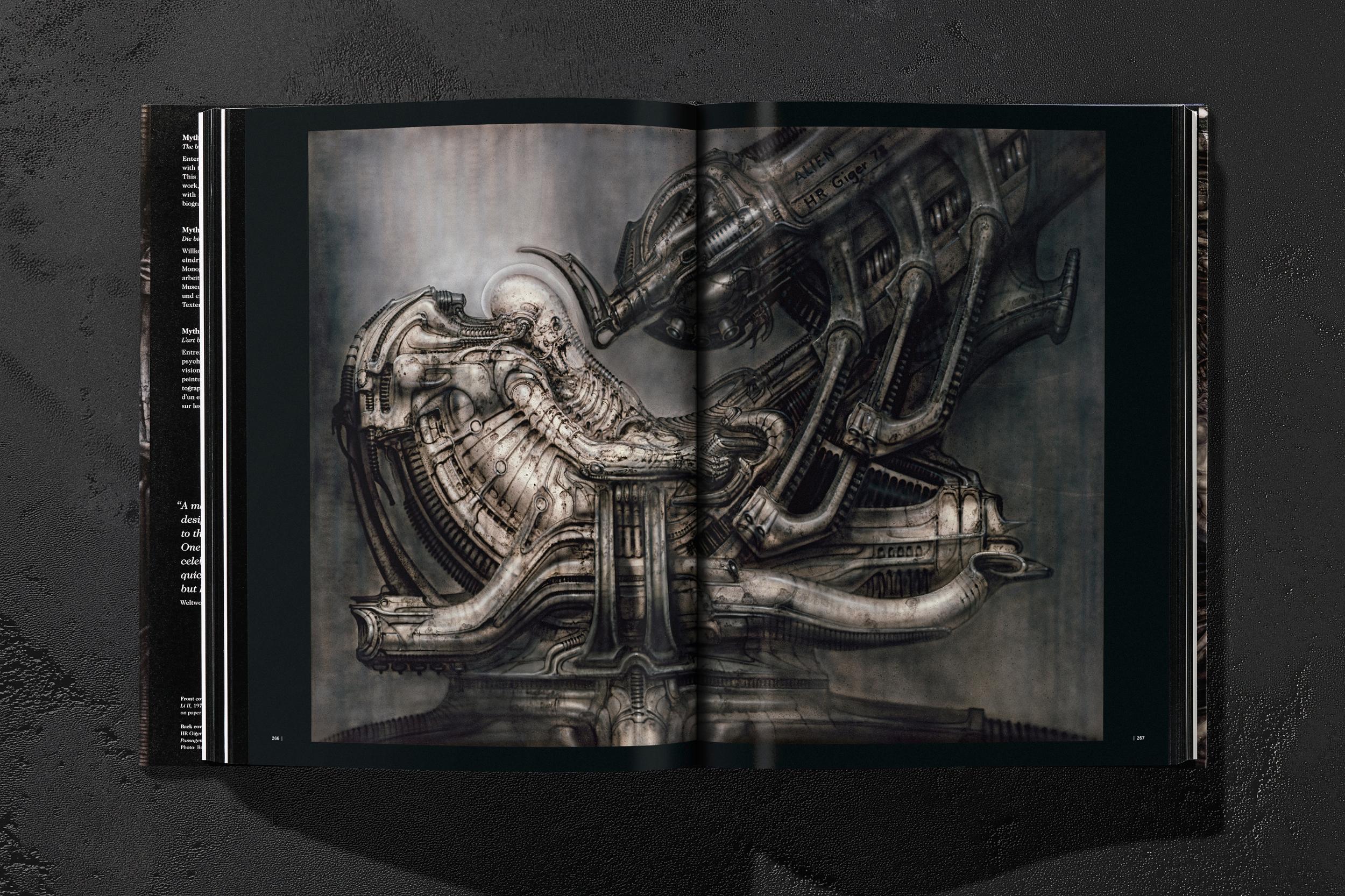 Taschen-HR Giger (German, French, English)-Art-Black-Deal-Outlet-by-ARCHIVIST