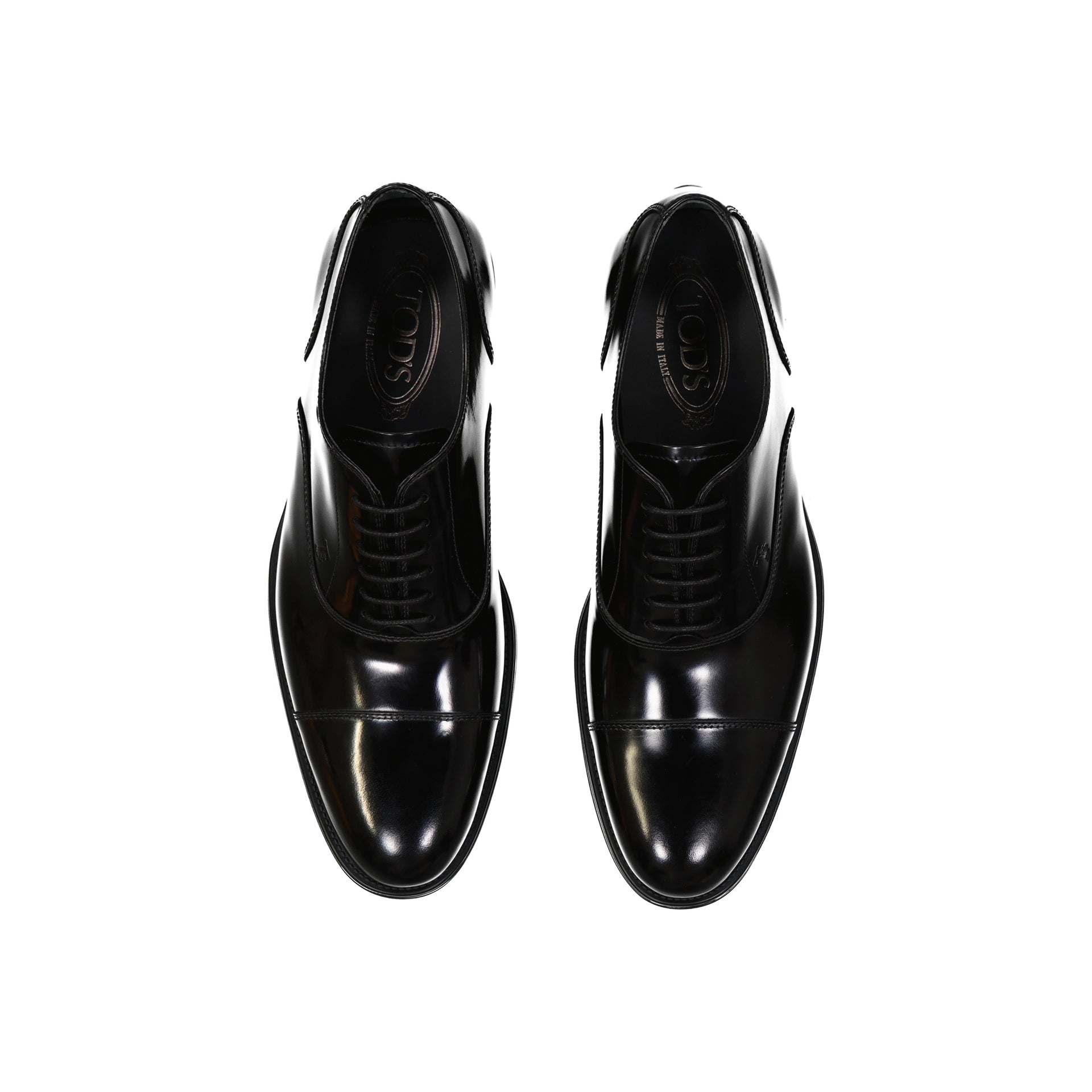 Tod's Leather Oxford Shoes - MEN SHOES - TOD'S - T.Luxy