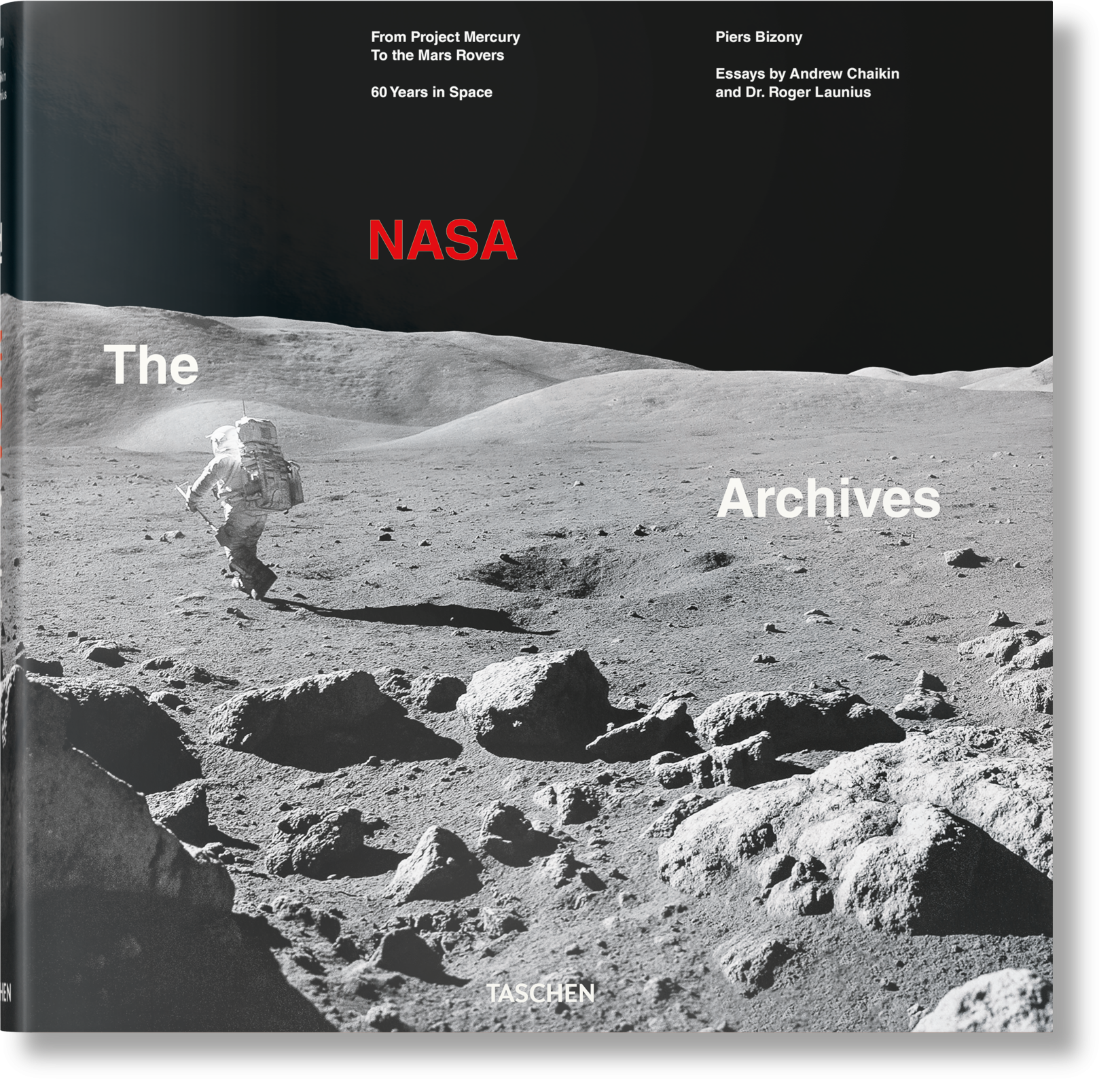 Taschen-The NASA Archives. 60 Years in Space (English)-Photography-Black-Deal-Outlet-by-ARCHIVIST