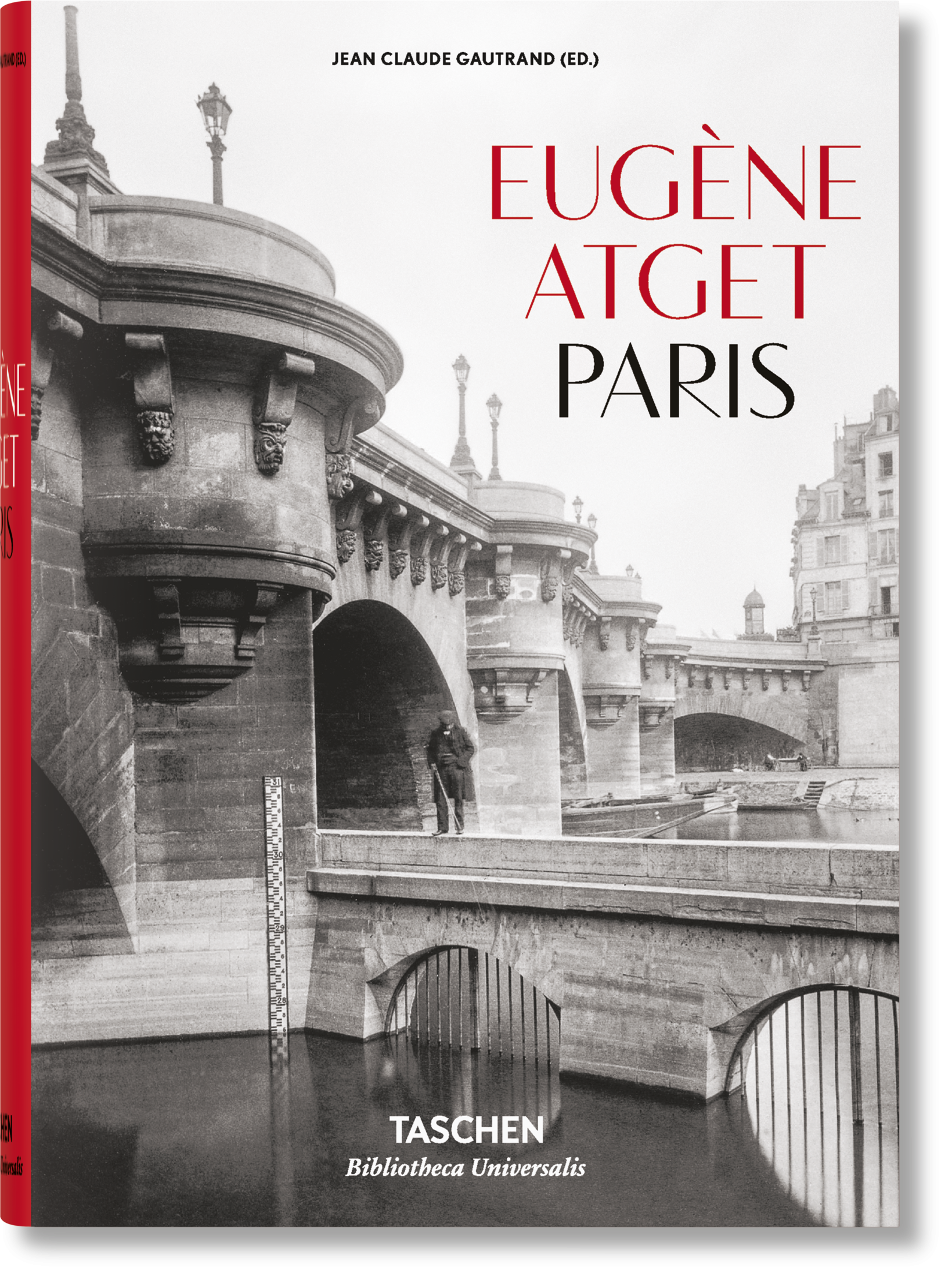 Taschen-Eugène Atget. Paris (German, French, English)-Photography-Black-Deal-Outlet-by-ARCHIVIST