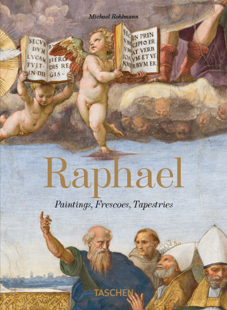 Taschen-Raffael. Gemälde, Fresken, Teppiche. 45th Ed. (German)-Art-Black-Deal-Outlet-by-ARCHIVIST